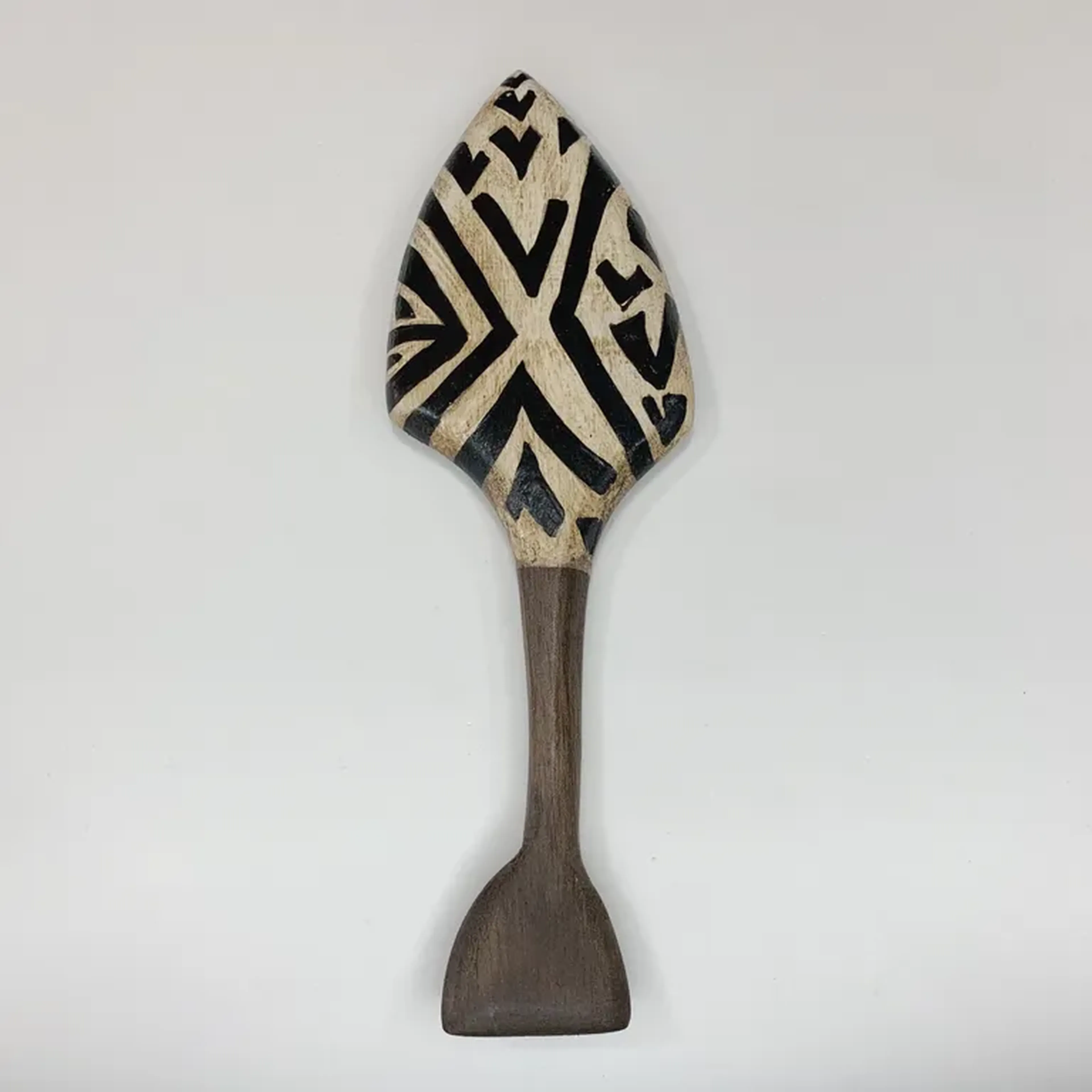 Remo Indígena Cultura Rupestre 45cm imagem