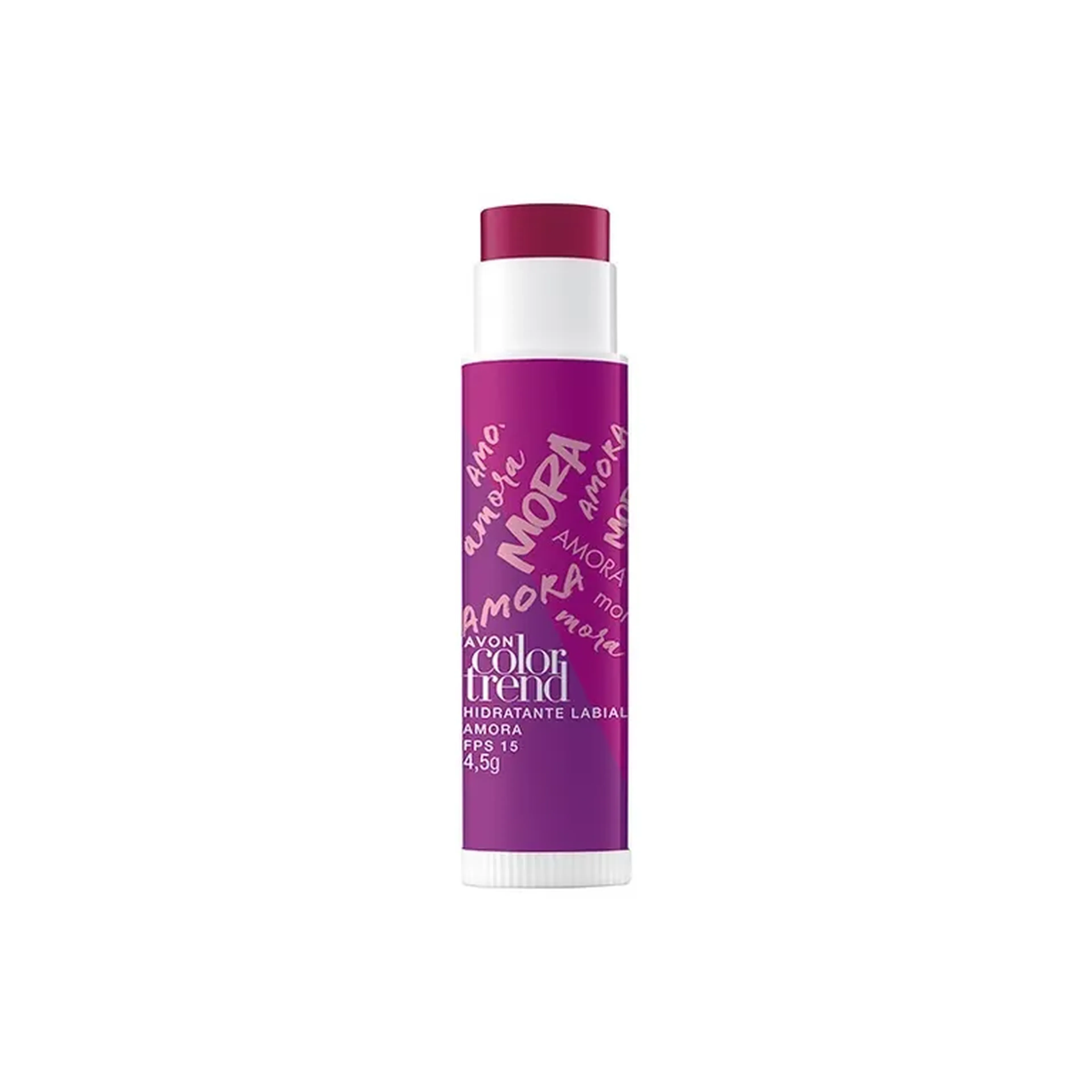 Hidratante Labial FPS 20 g Amora Amora 4,5g imagem