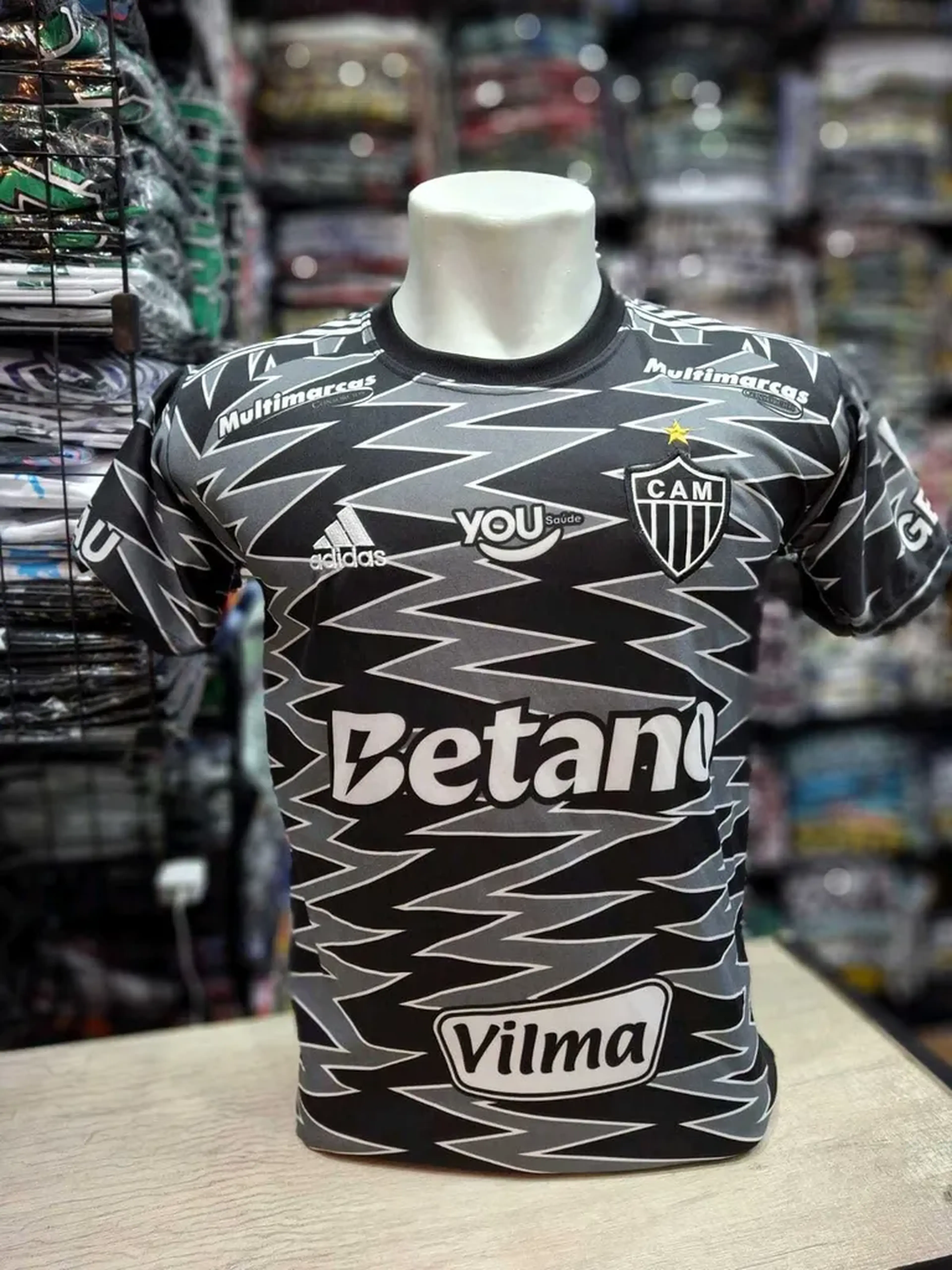 Camisa do Atlético mineiro imagem