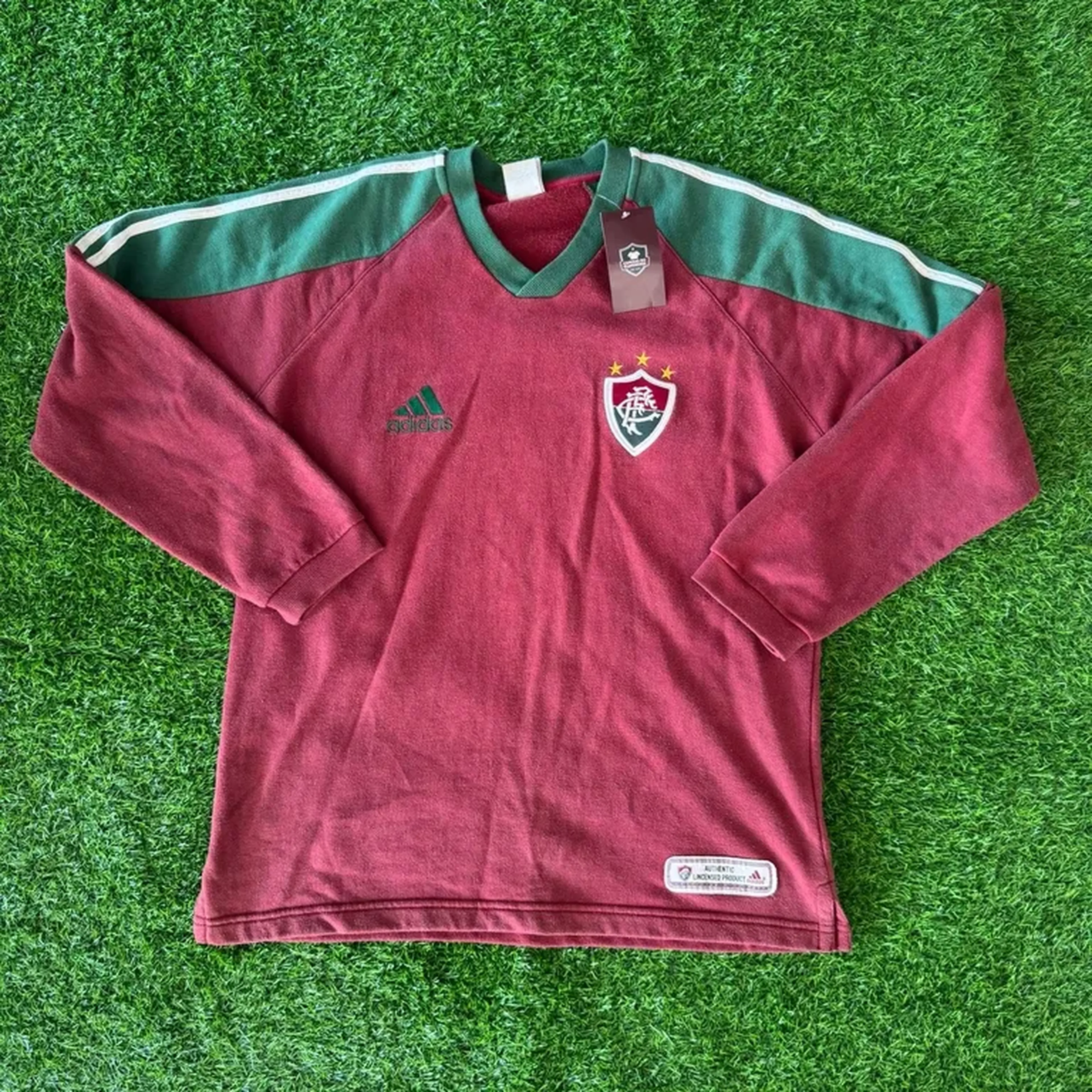 Conjunto Agasalho Fluminense M imagem