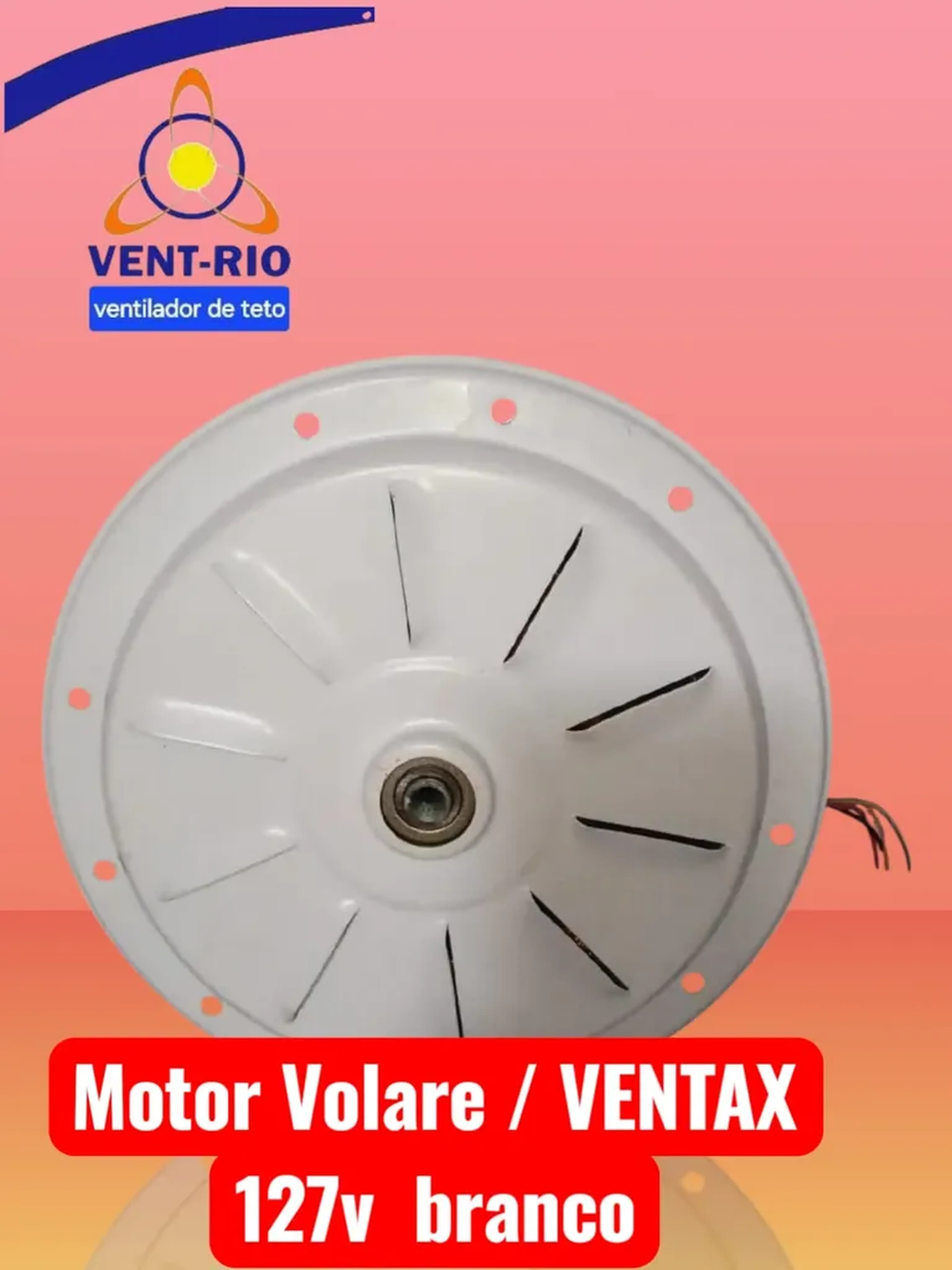 Motor VENTAX volare branco 127v imagem