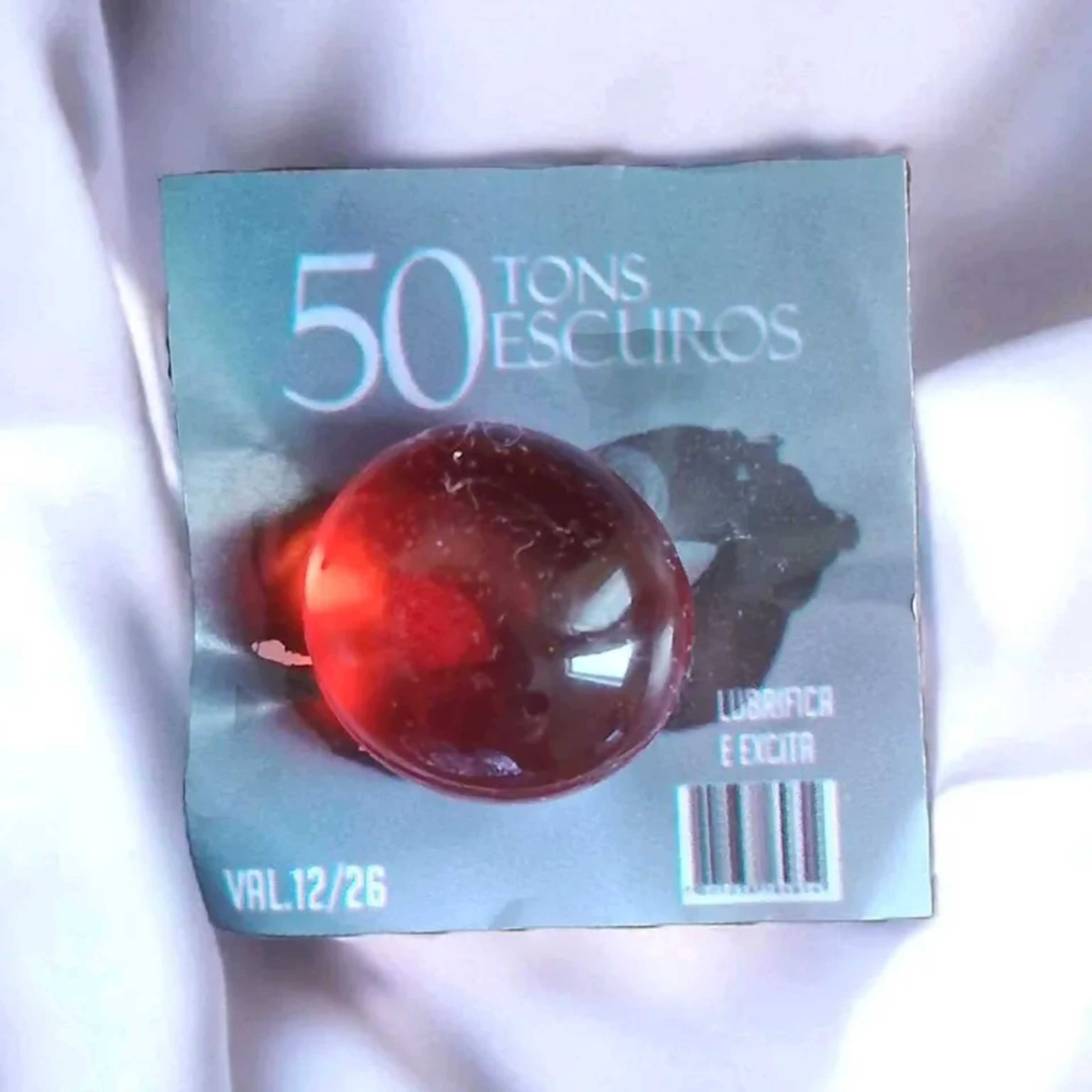 Bolinha Explosiva 50 tons escuros imagem