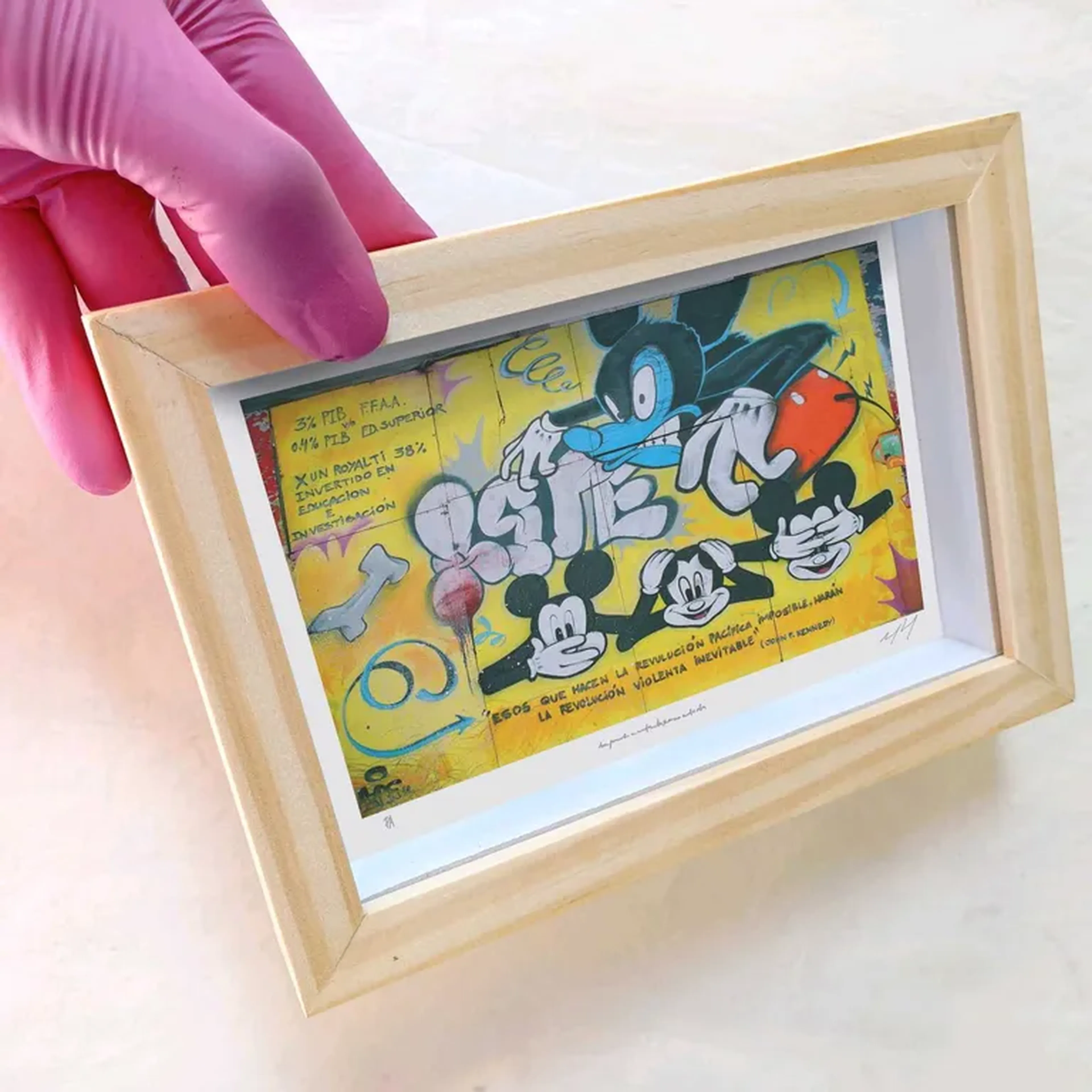 Palávoras - Pacífica - 10x15 cm moldura alta imagem