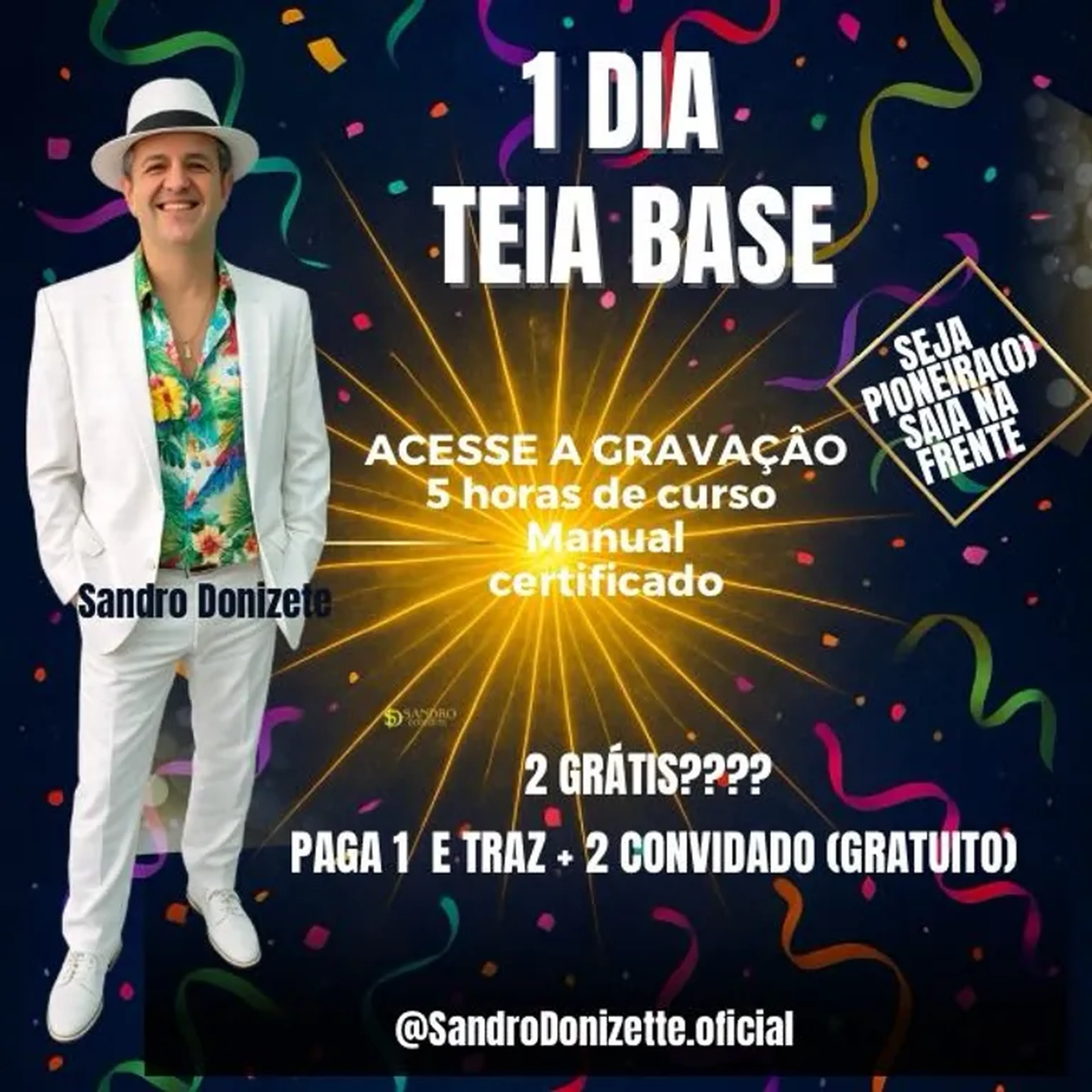 TEIA BASE - Acesso à gravação e material imagem