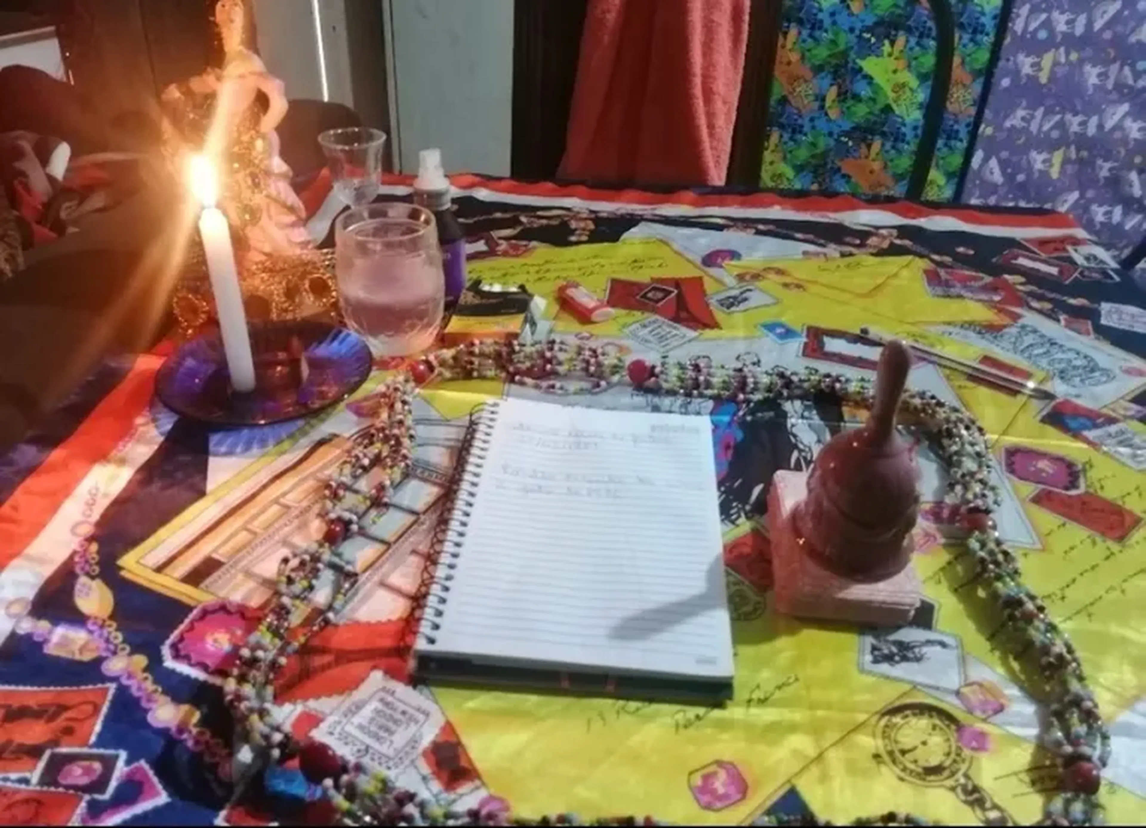 tiragem vida geral com baralho cigano imagem