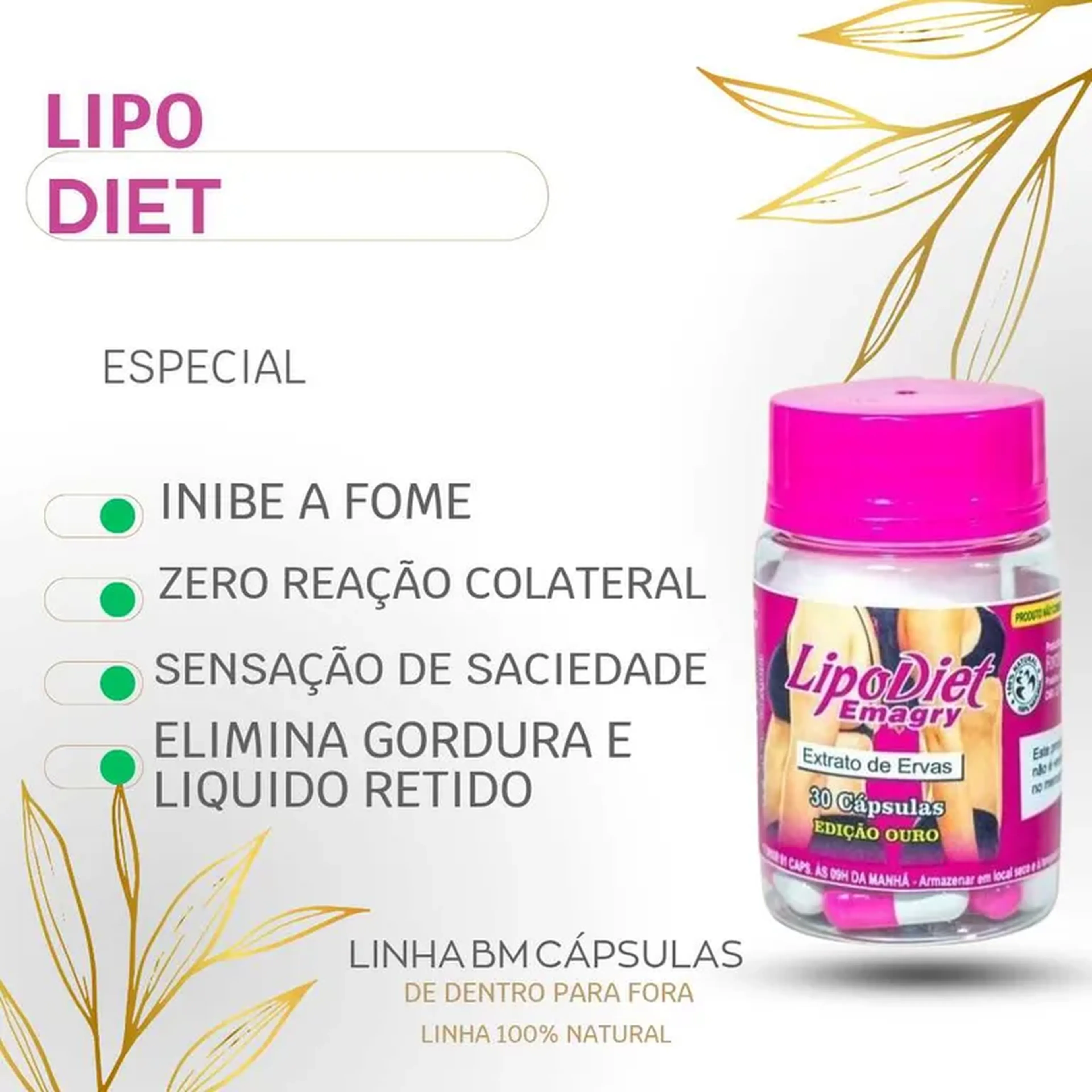 Lipo Diet 30 Caps imagem