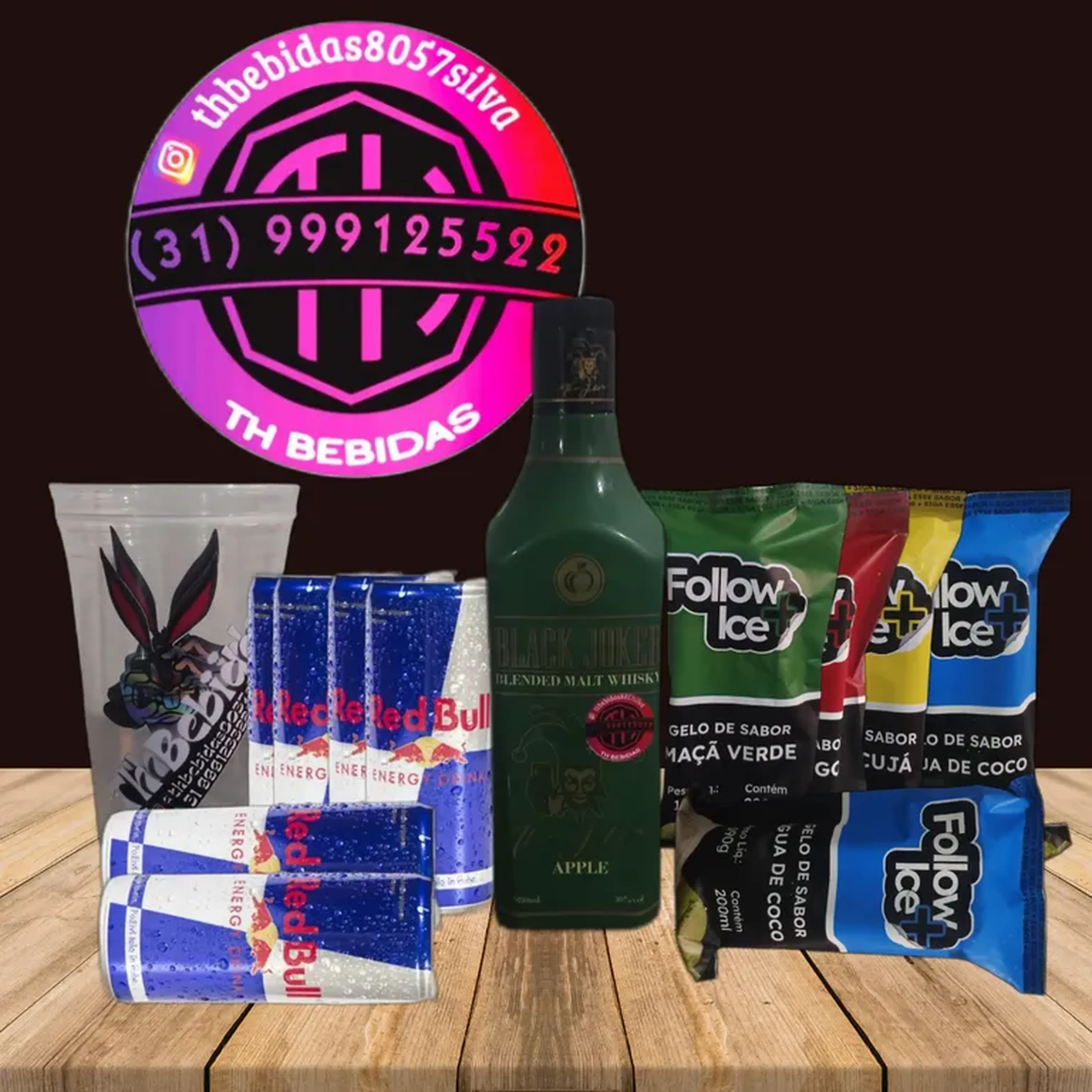 Combo Black Joker imagem