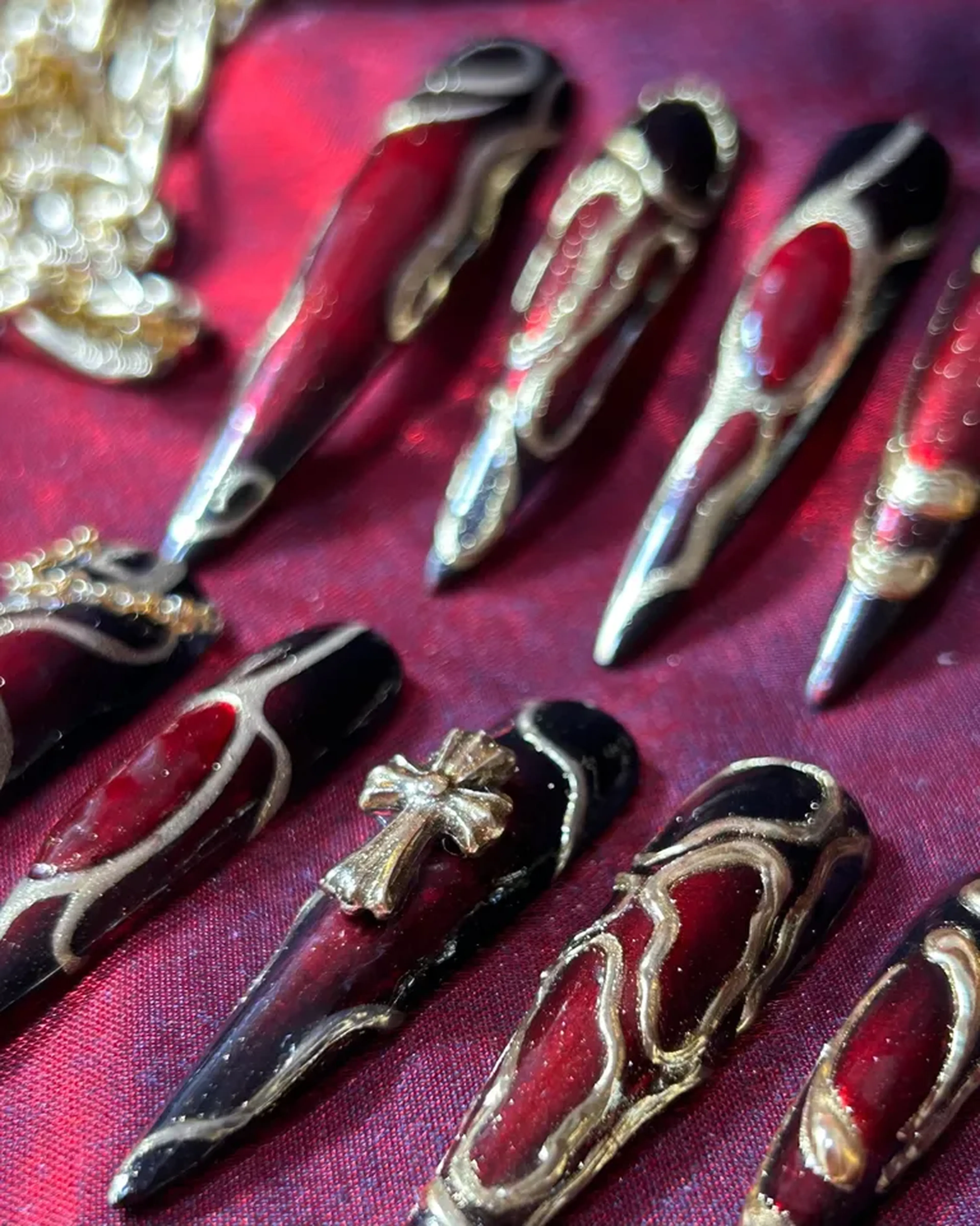 Nails Set - Cigana imagem