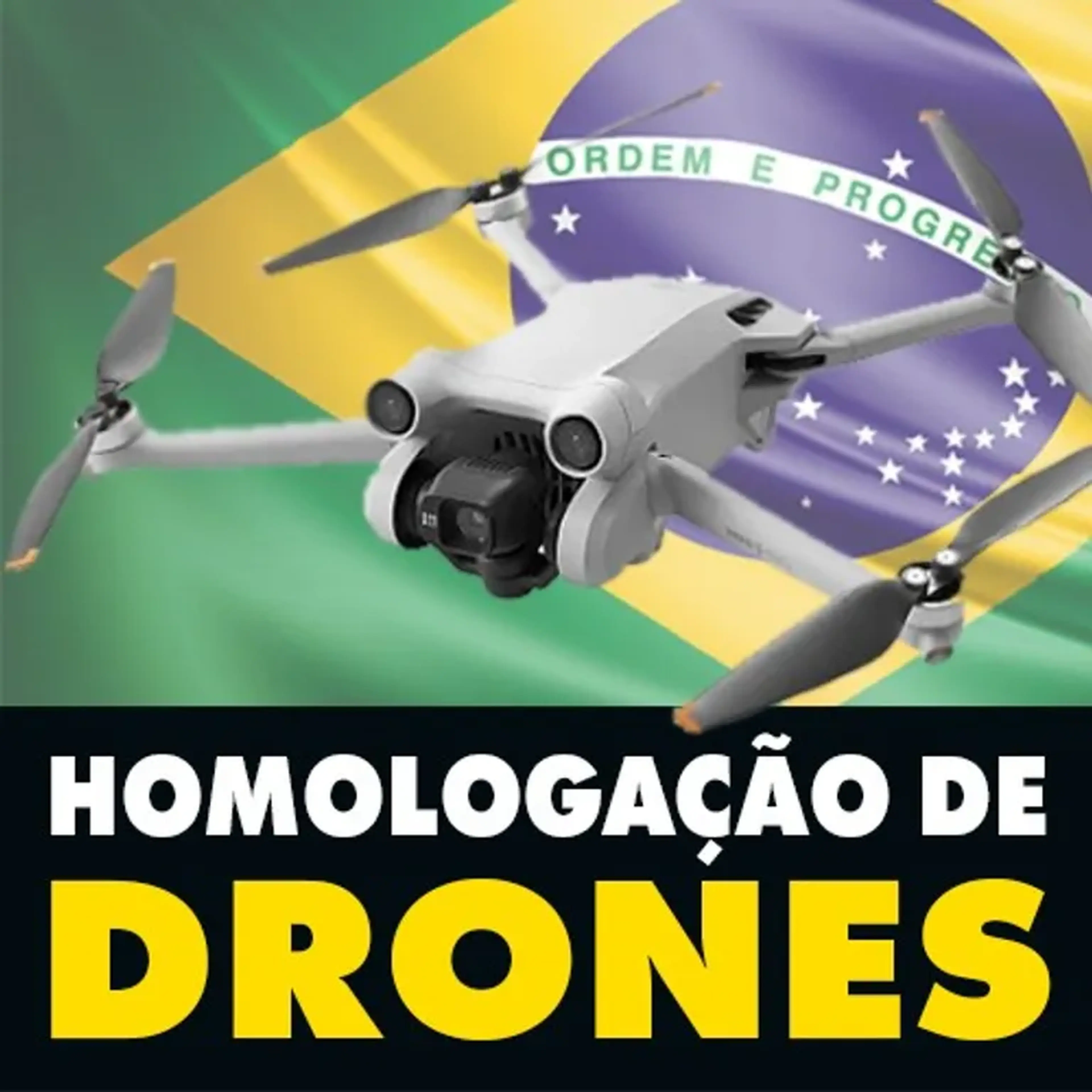 Homologação de Drones: Anatel, Anac, Decea imagem
