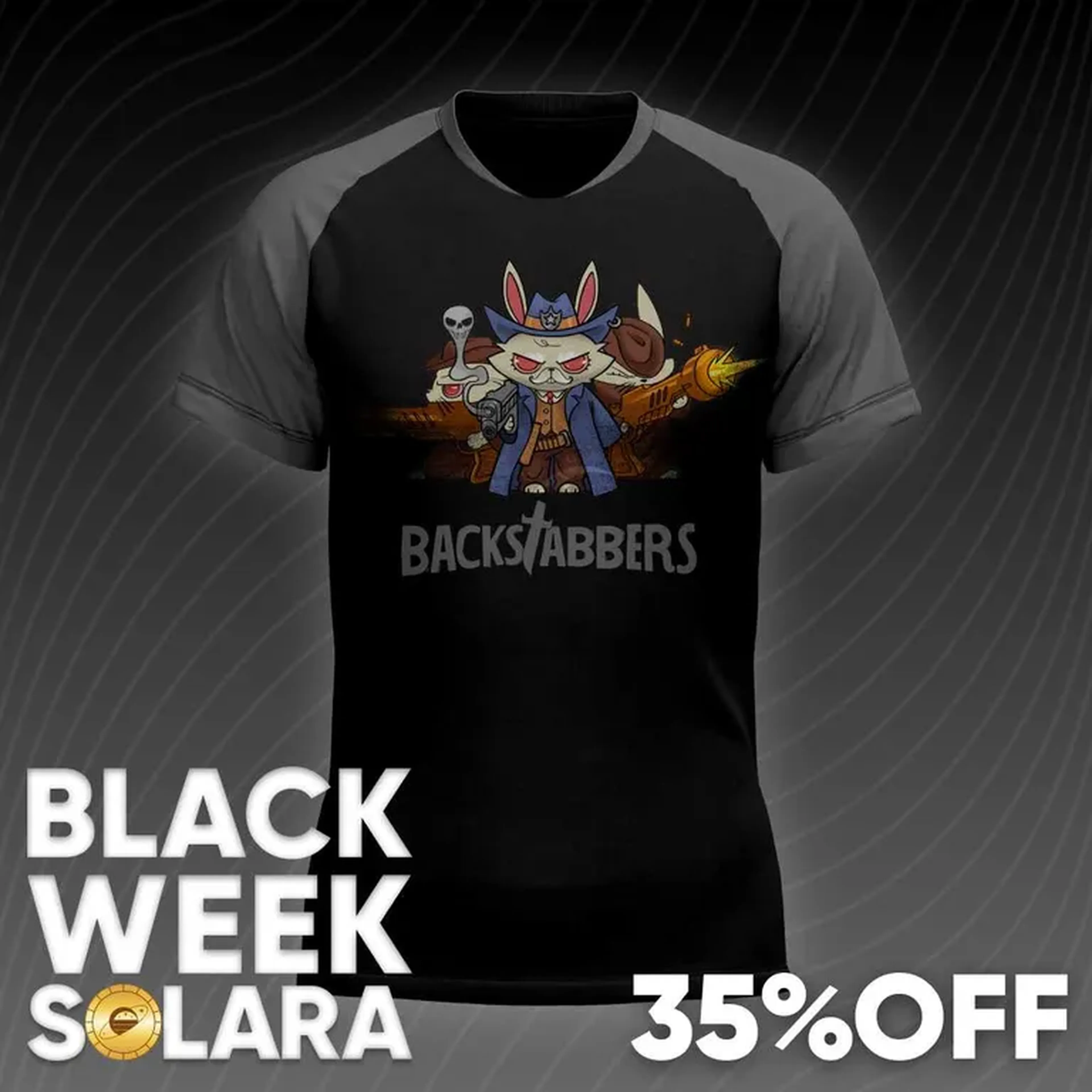 Camisa - Atiradores - Backstabbers imagem
