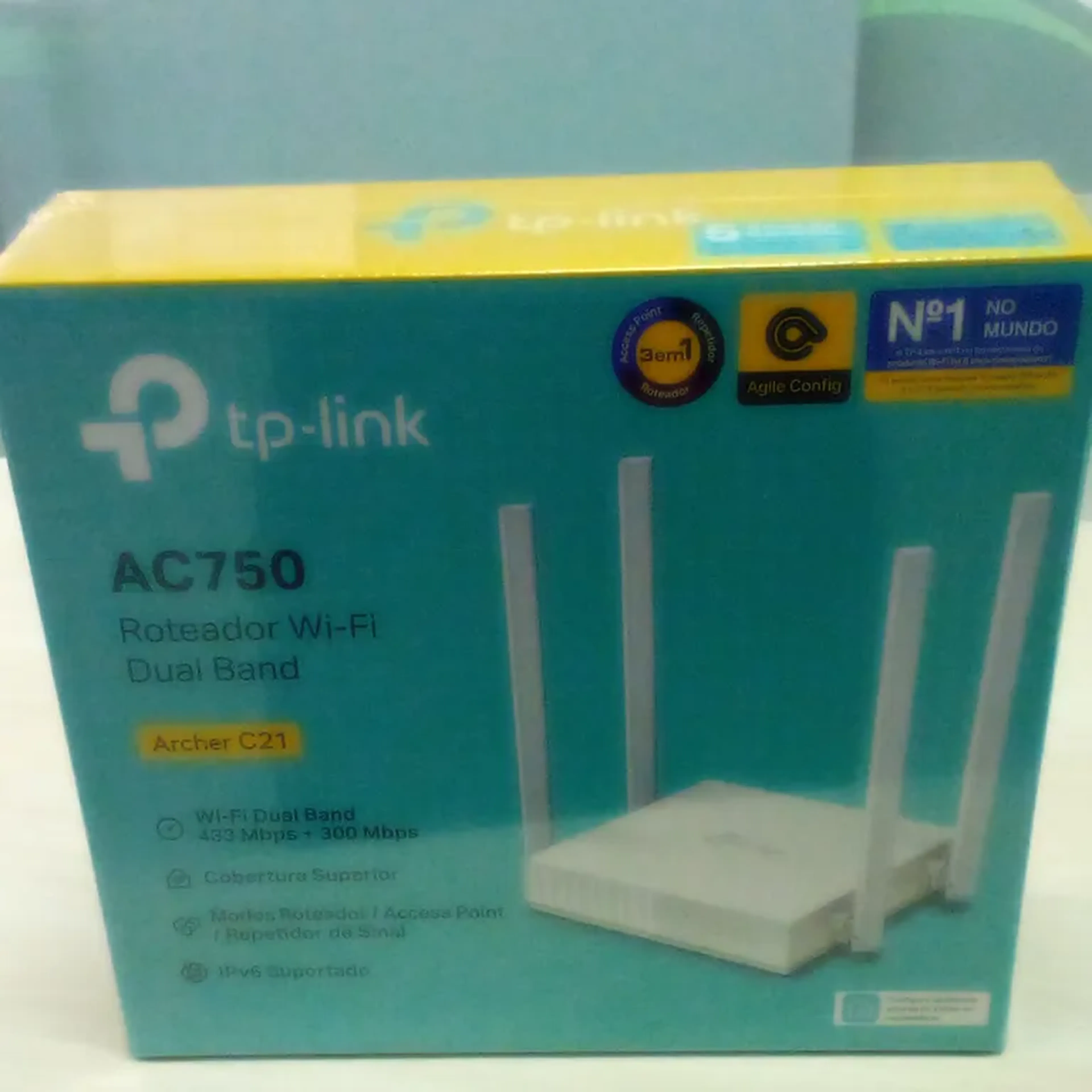 Roteador TP LINK AC750 imagem