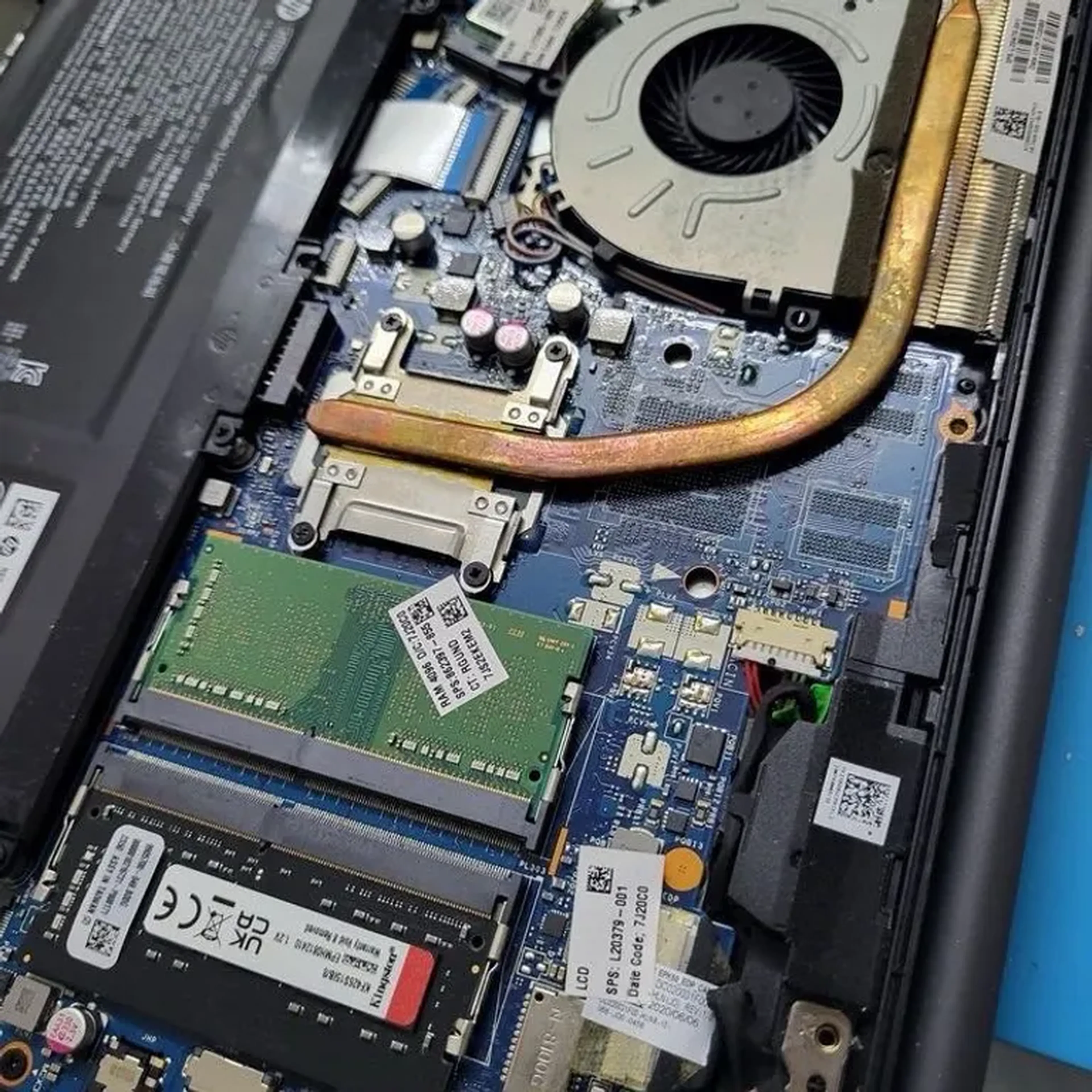 Limpeza Interna Notebook (Despoeiramento) imagem