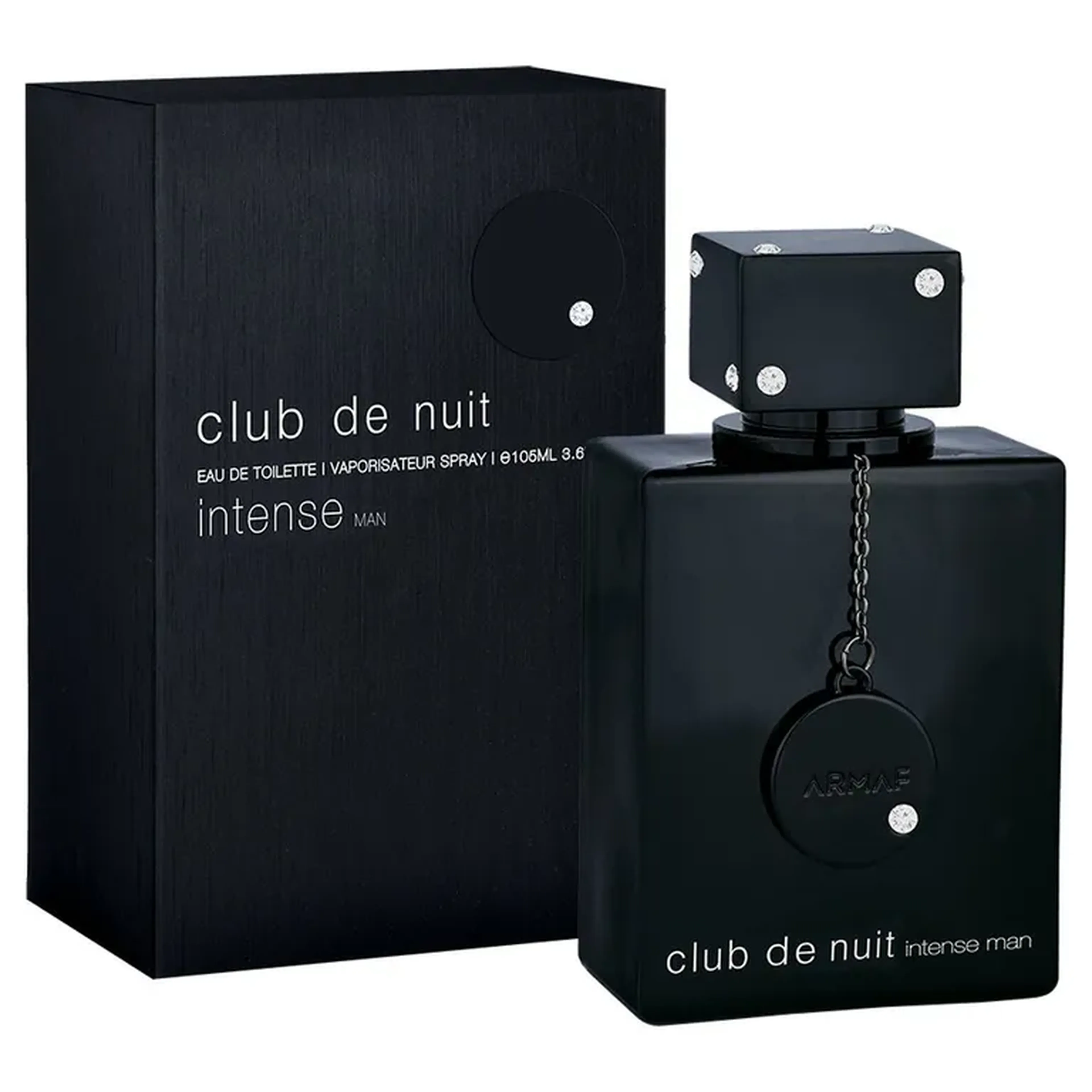 Club De Nuit Intense Man-Armaf Eau De Toilette 105ml imagem