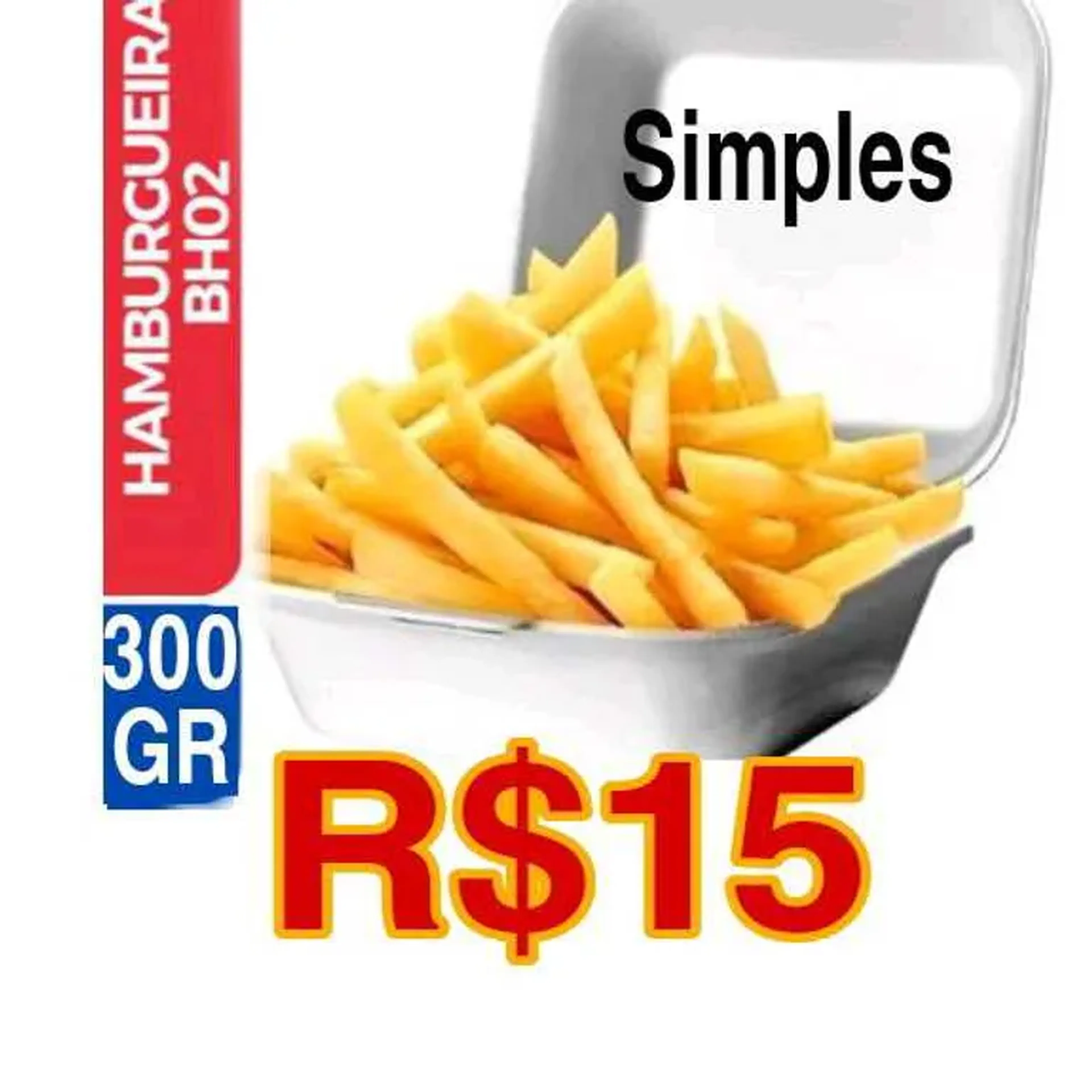 batata simples imagem