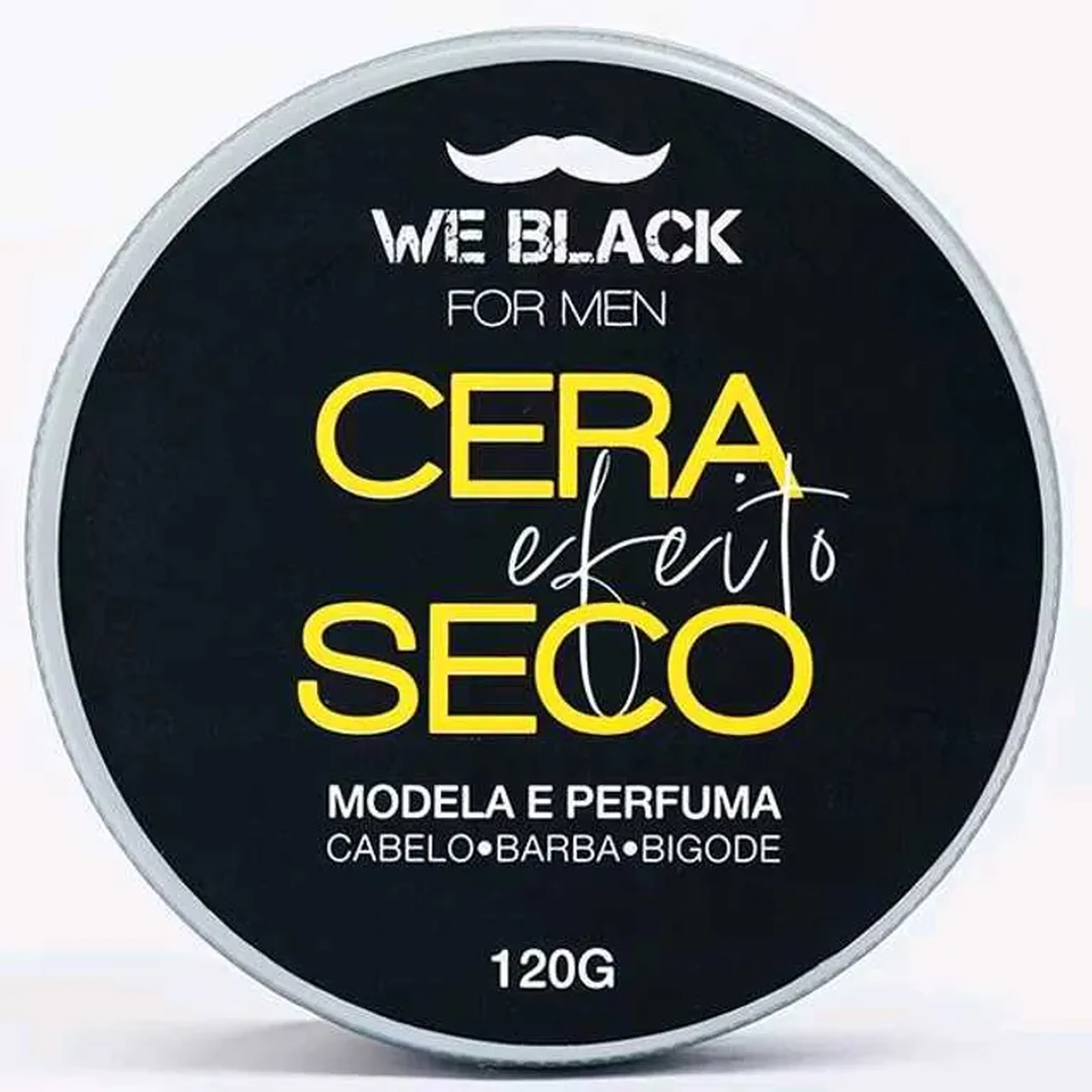 We Black For Men Cera de Efeito Seco imagem