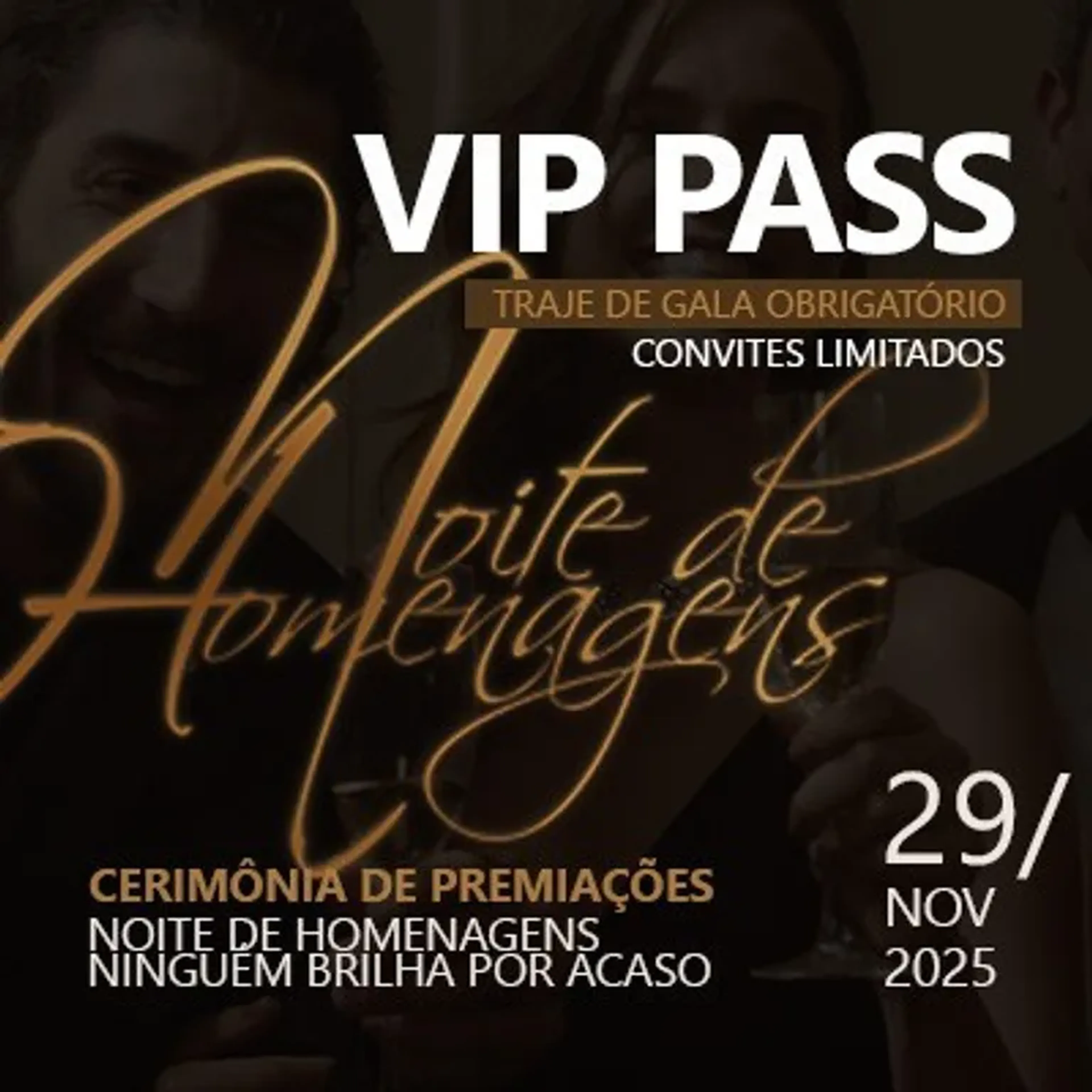 Cerimônia de Premiação NH | Ninguém Brilha por Acaso imagem