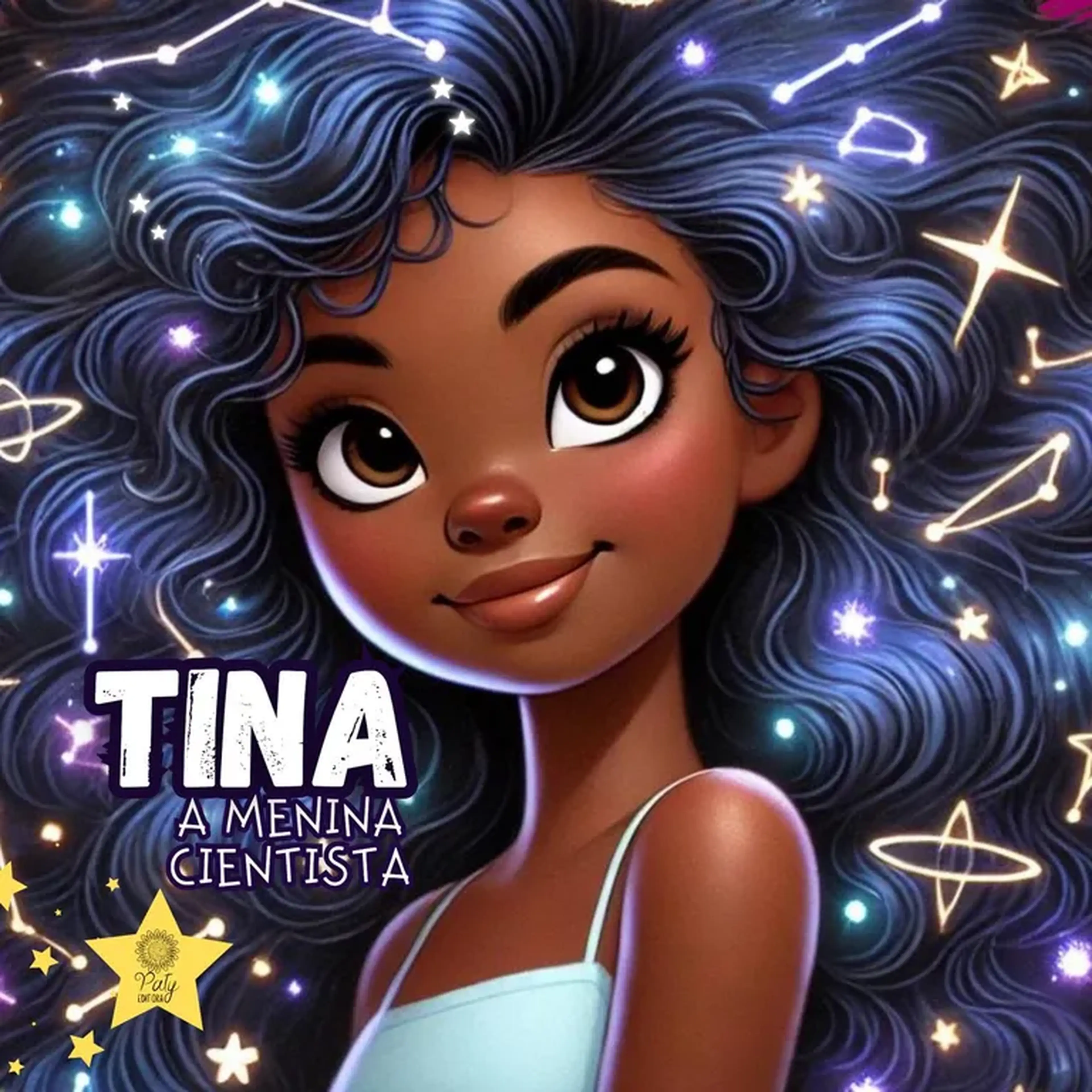 TINA, a menina cientista FRETE GRATIS (Brasil) imagem