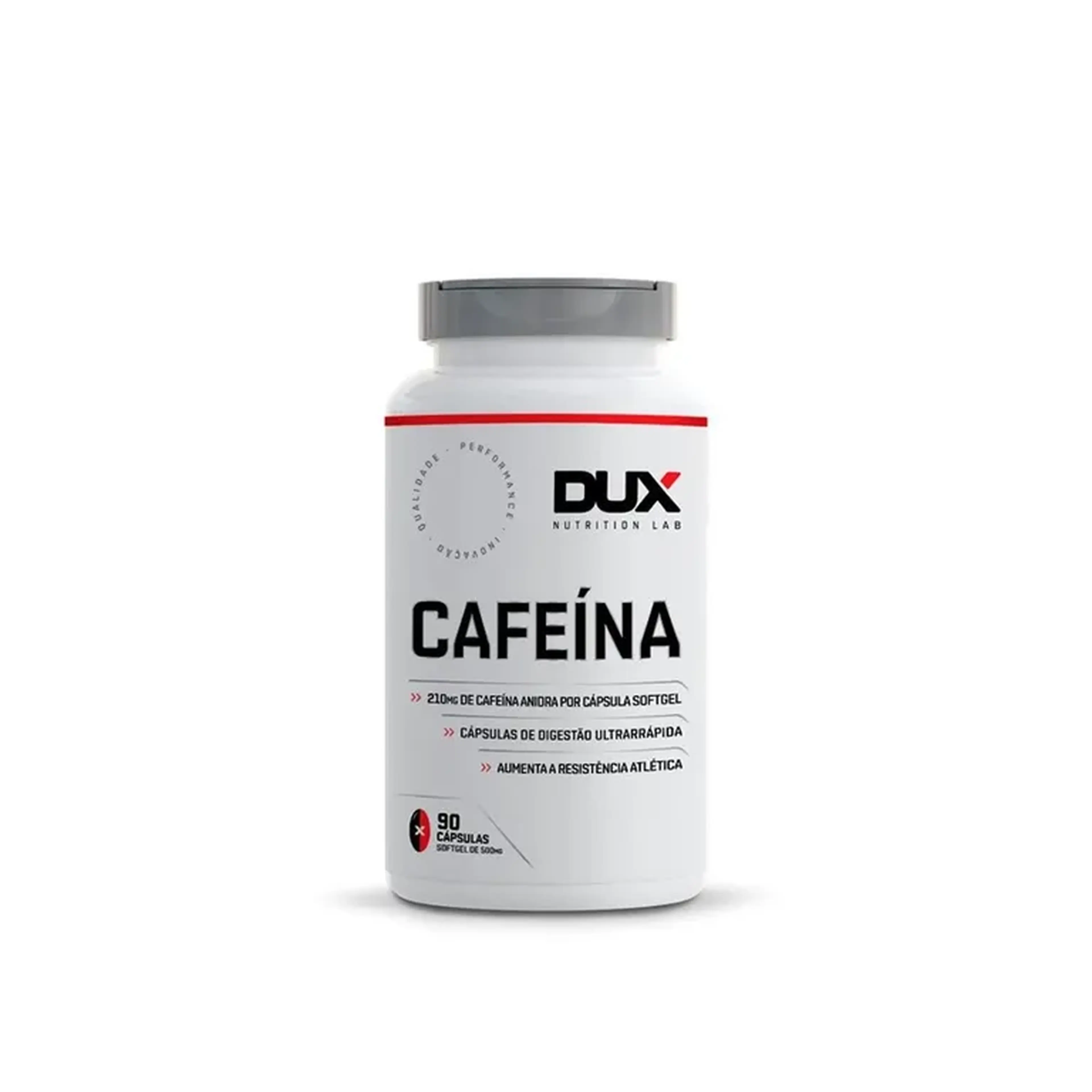 Cafeína 90 caps (210mg)- DUX imagem