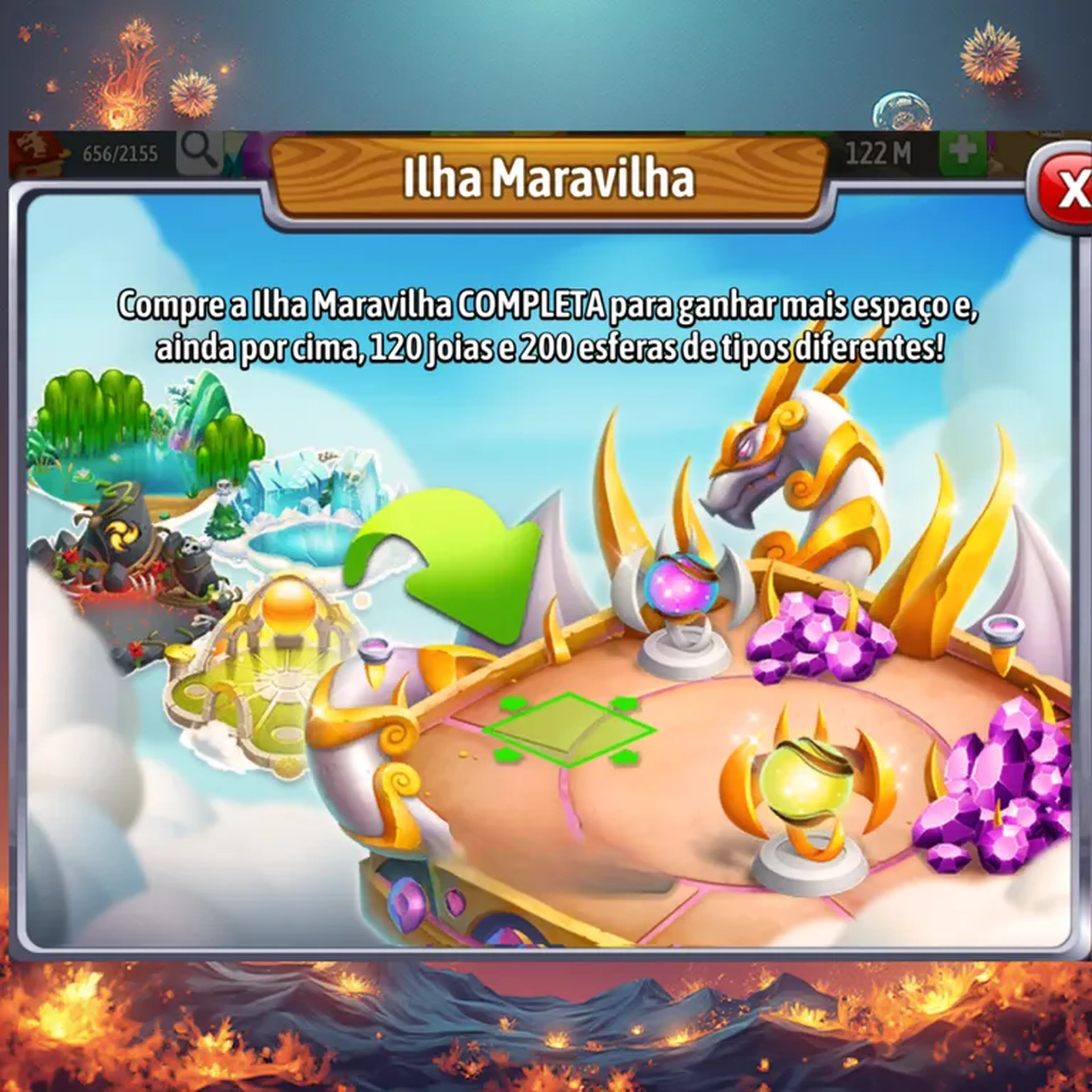 ILHA MARAVILHA imagem