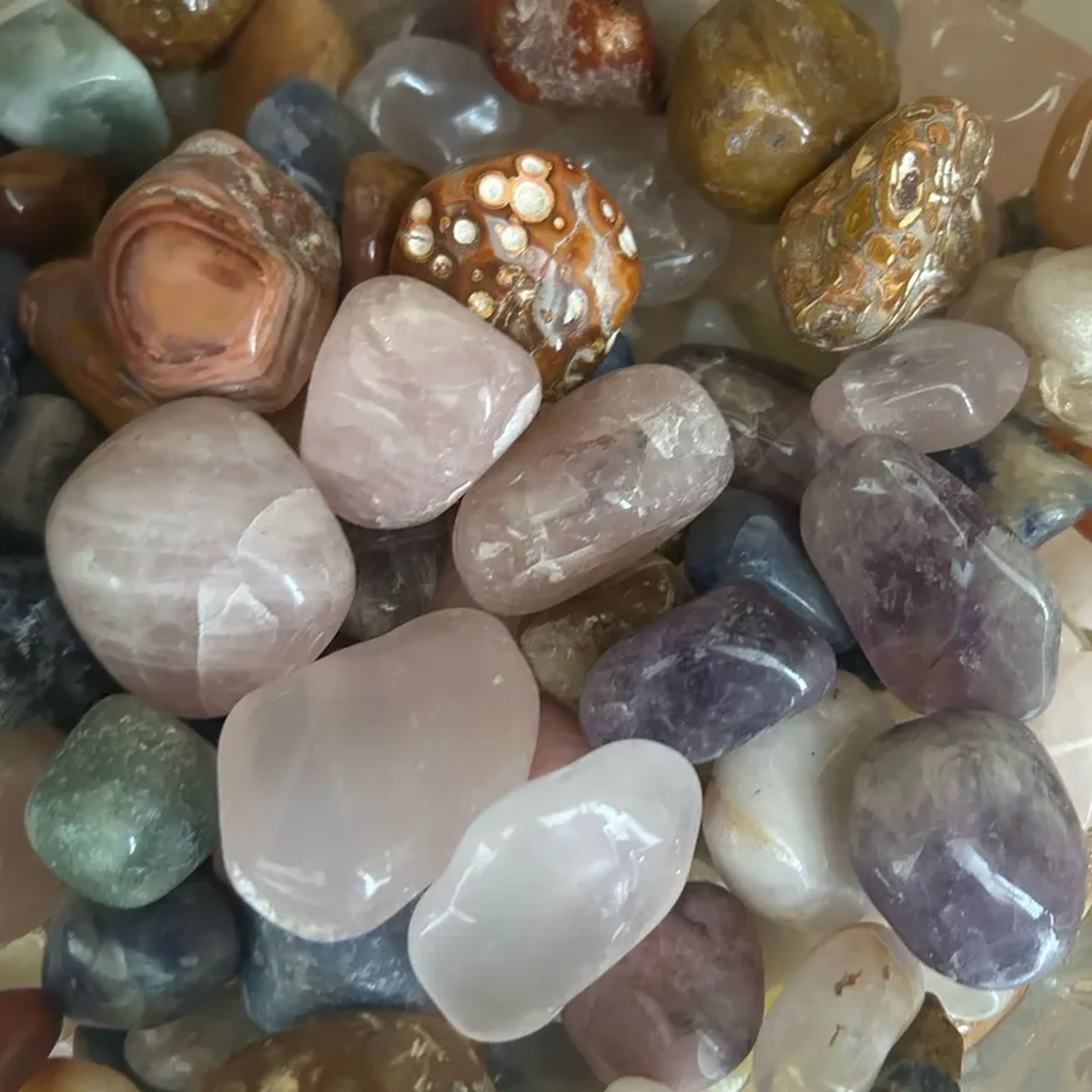 Cristais variados imagem