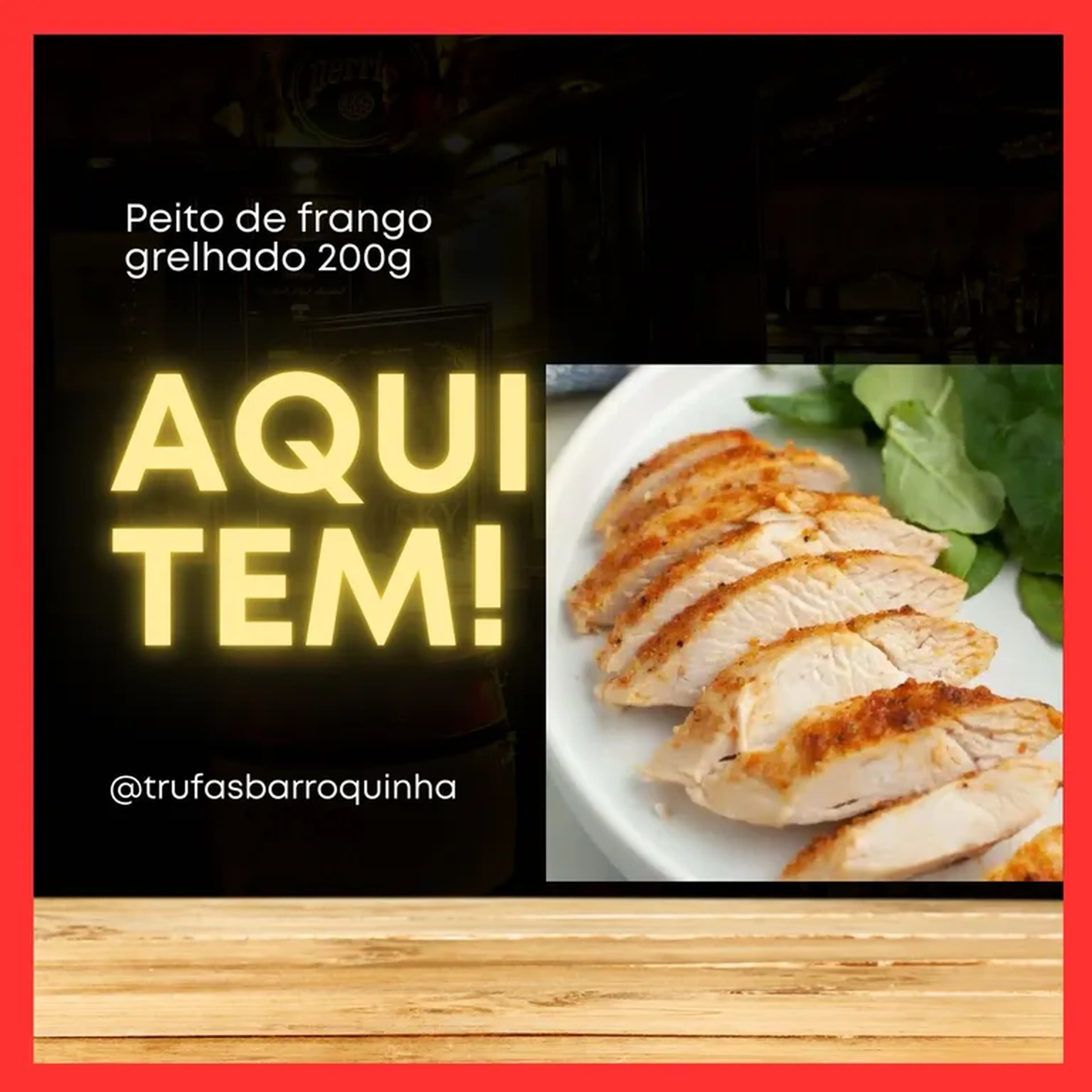 Peito de Frango Grelhado - 200g imagem