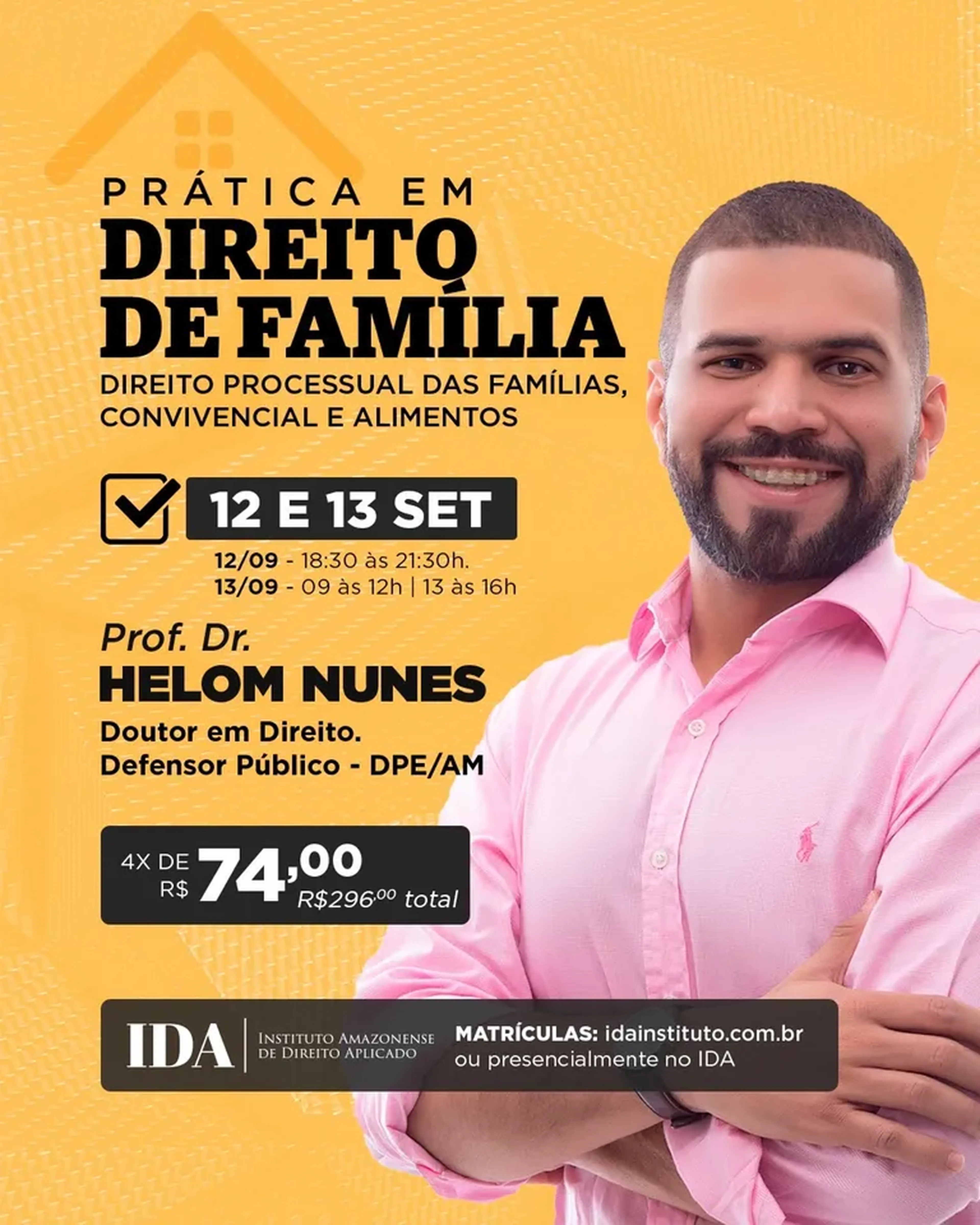 Curso de Prática em Direito de Família imagem