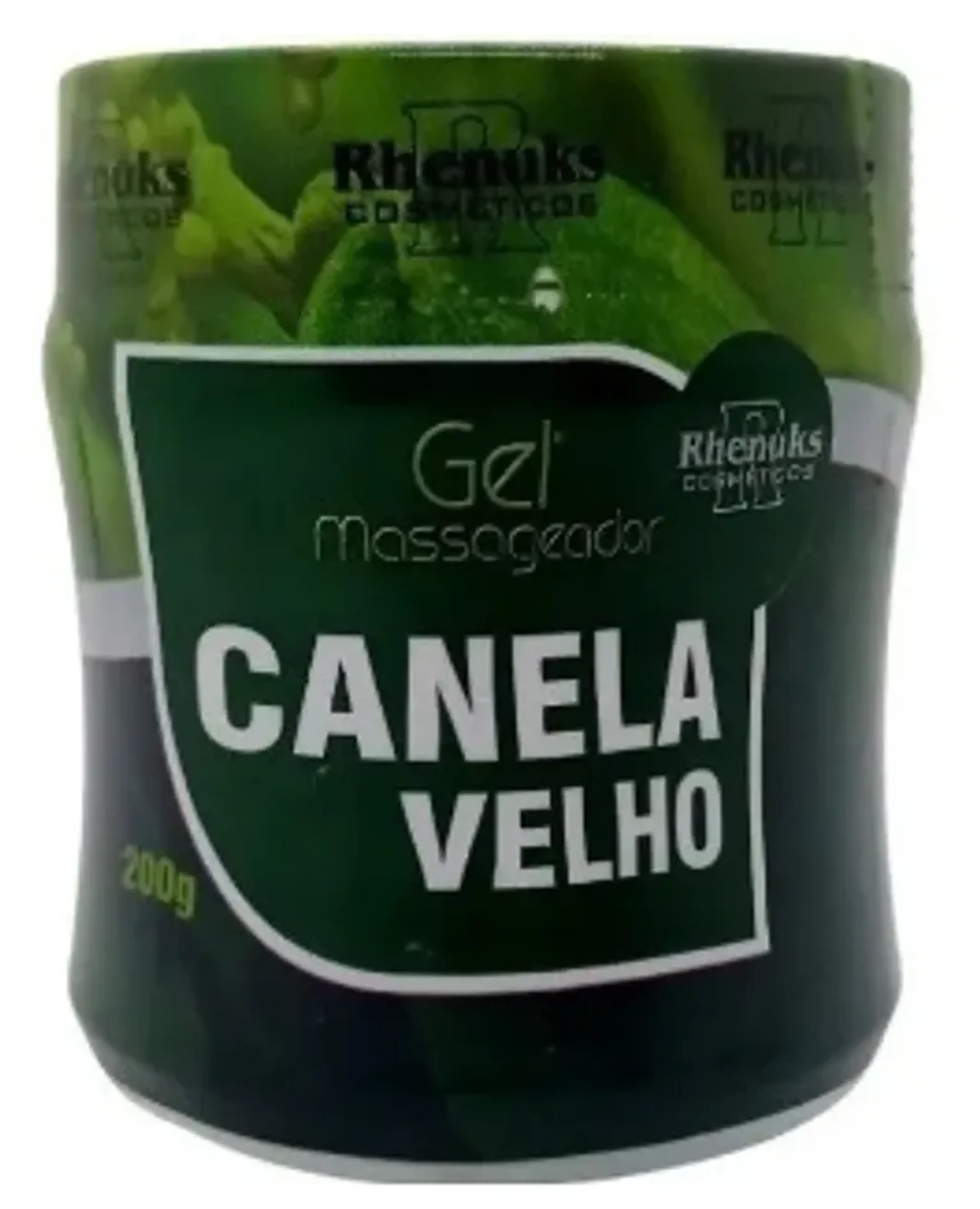 Gel Massageador Canela Velho Rhenuks 200g imagem