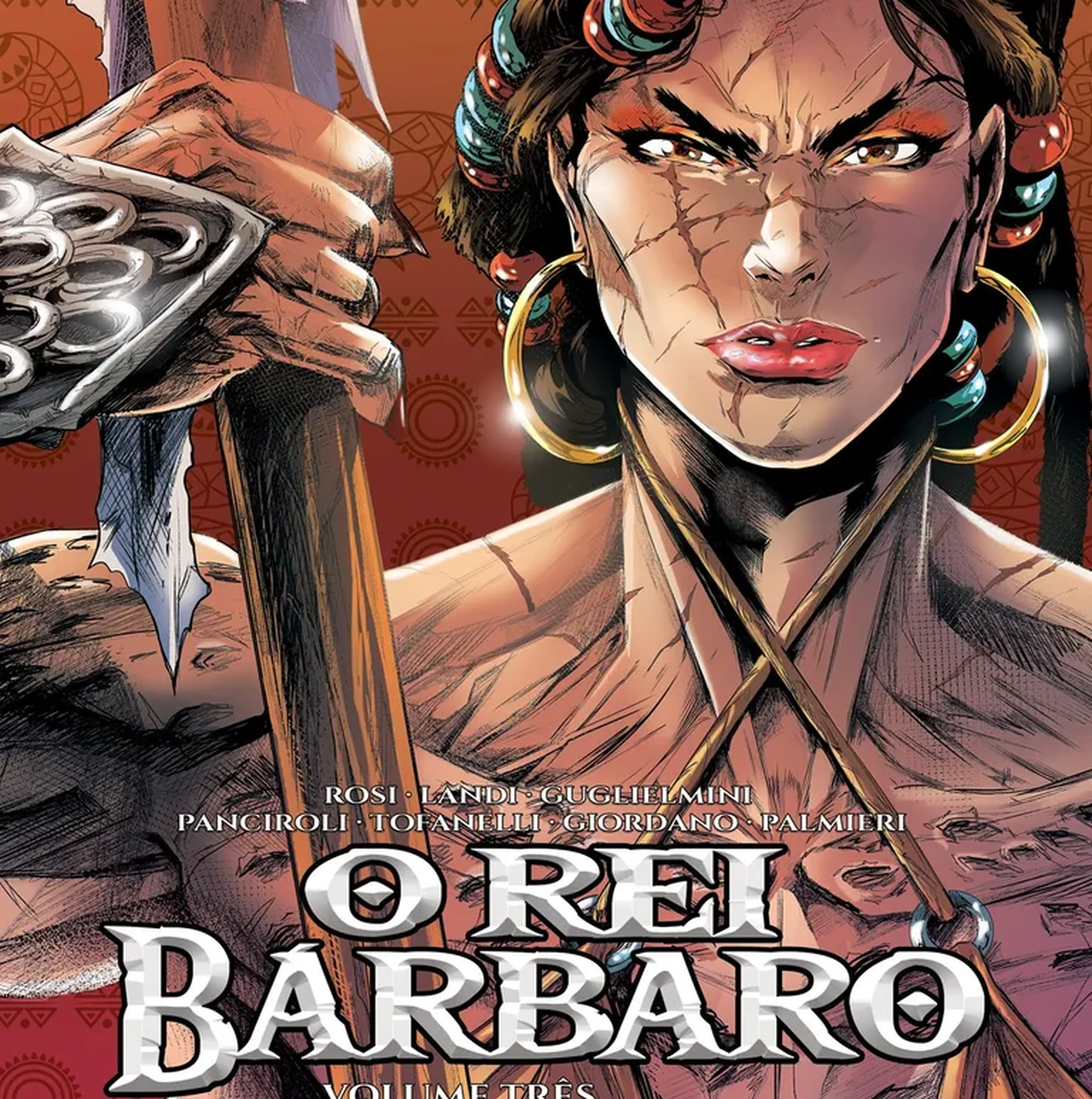 O Rei Bárbaro vol 3 – Edição Colorida imagem