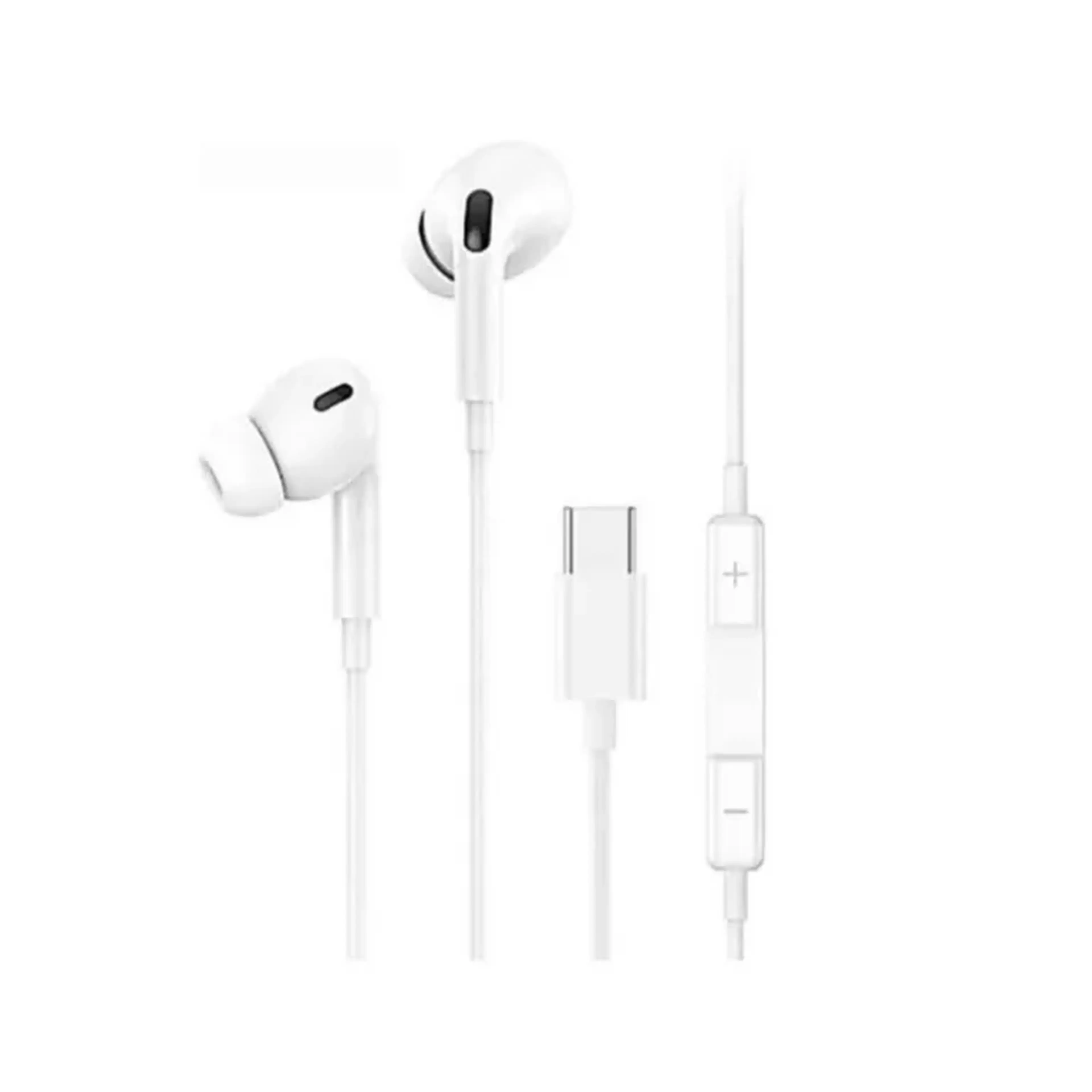 Fone de Ouvido Tipo C Estereo Com Microfone imagem