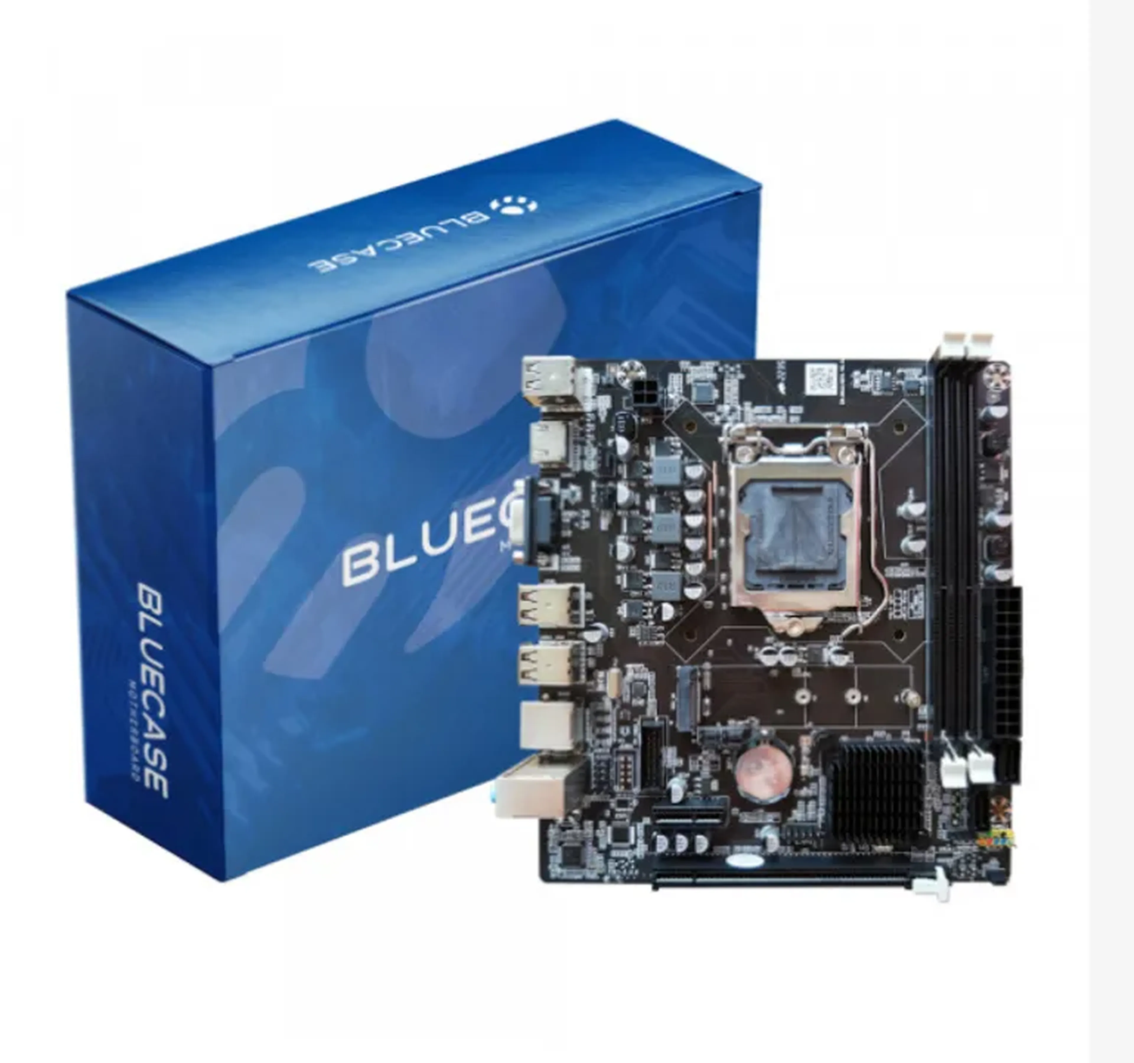 Placa Mãe Lga 1155 Bluecase Ddr3 imagem