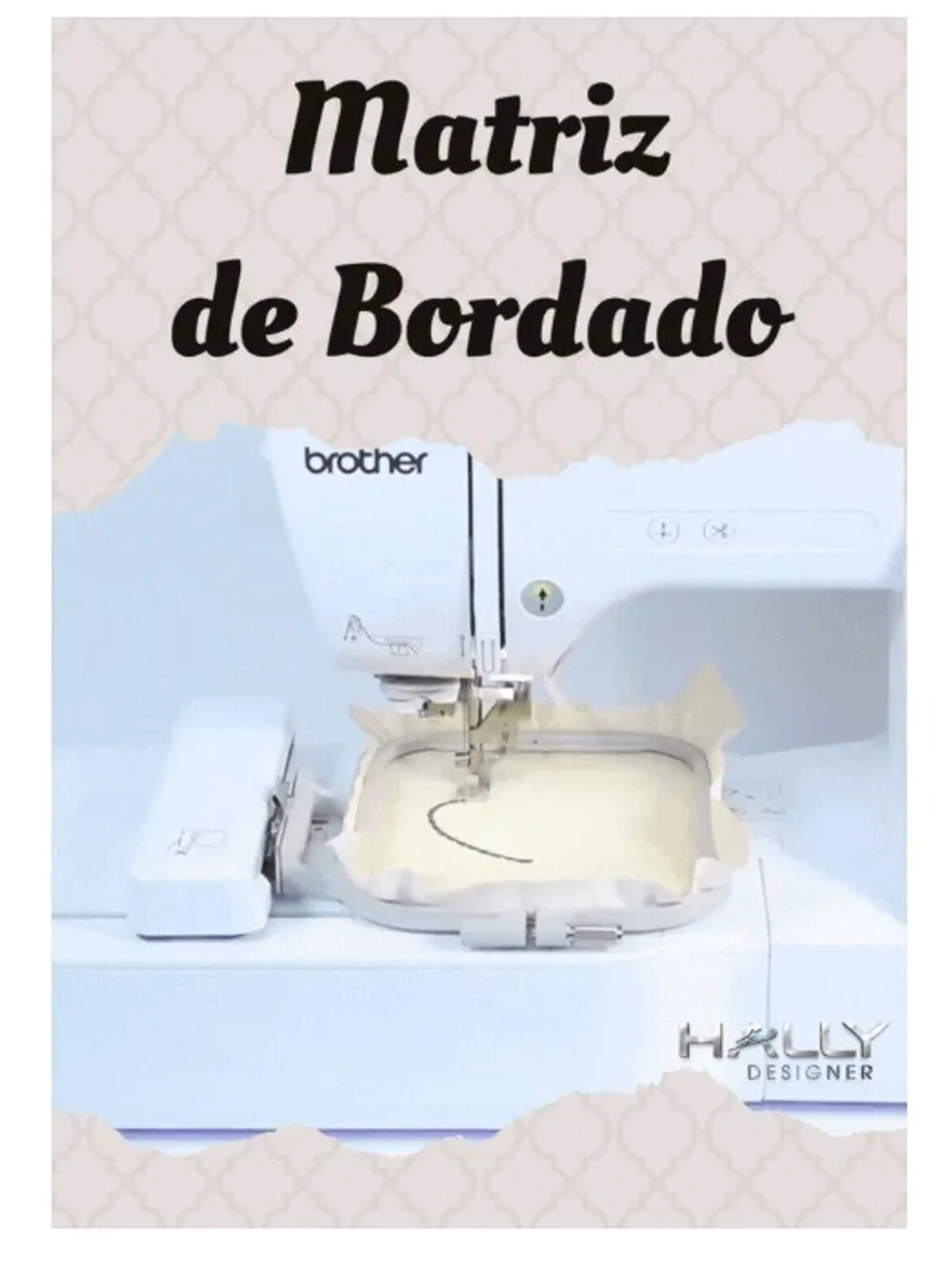 Criação de Matriz de Bordado Personalizado imagem