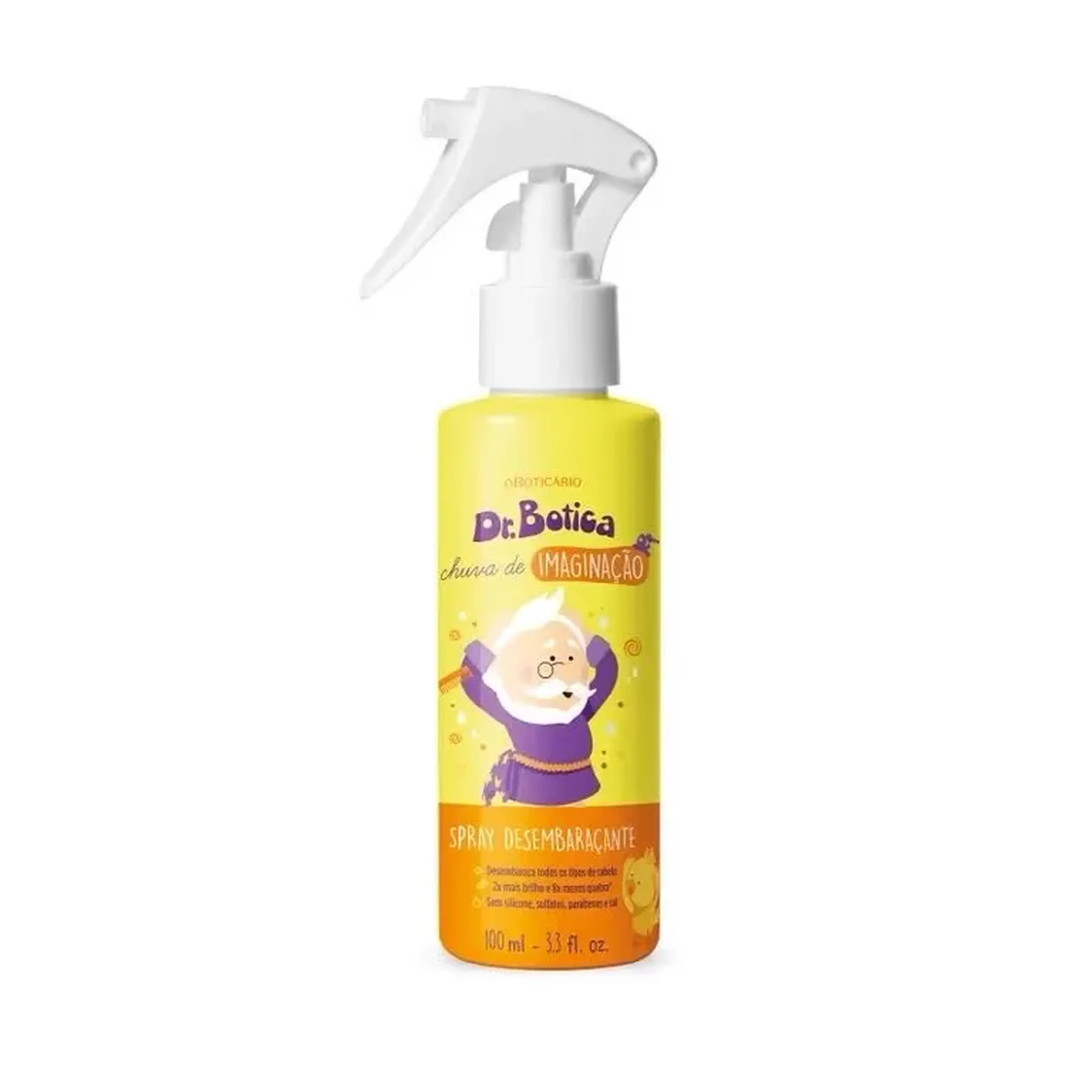 Spray Capilar Desembaraçante Dr. Botica 100ml imagem