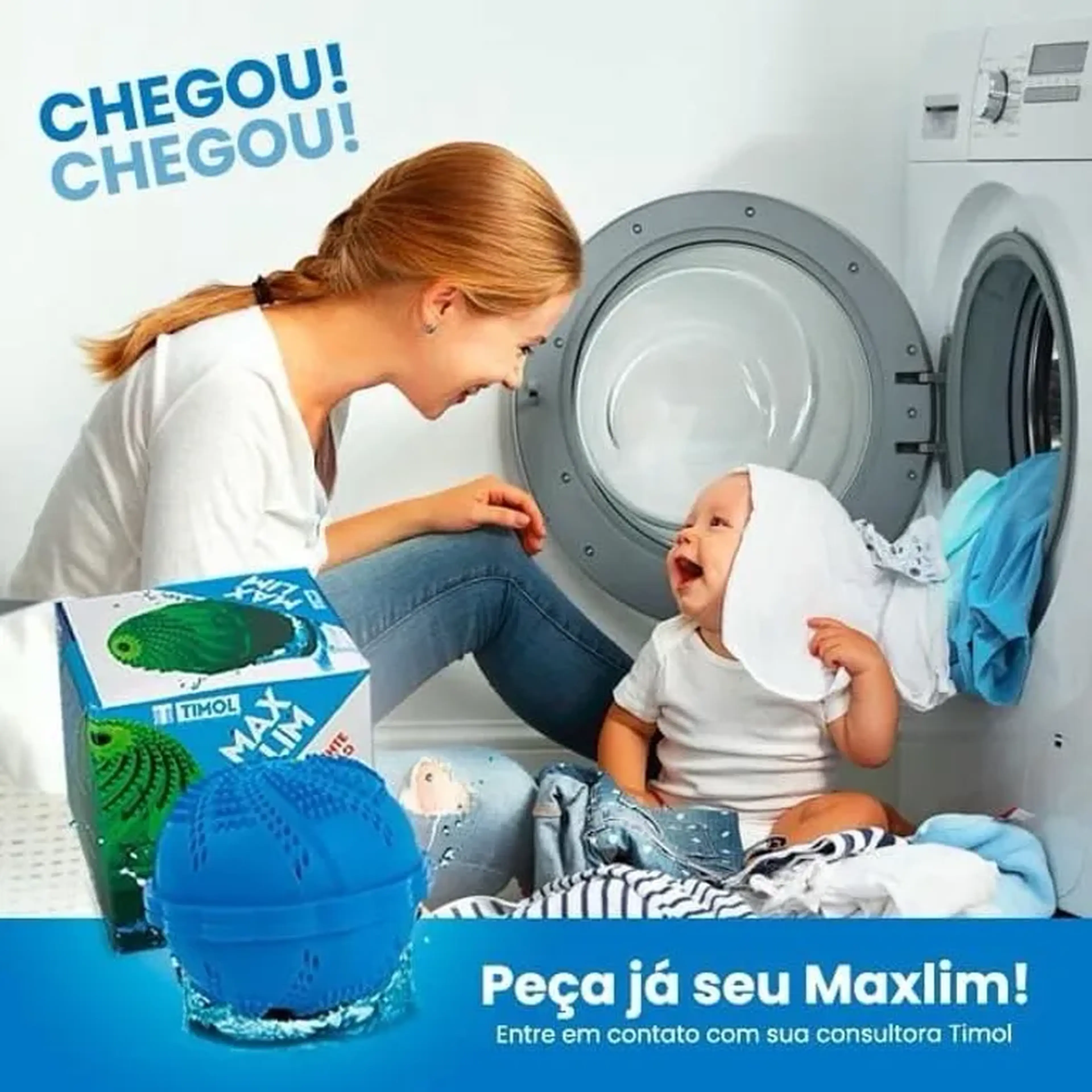 MaxLim lava sem sabão imagem