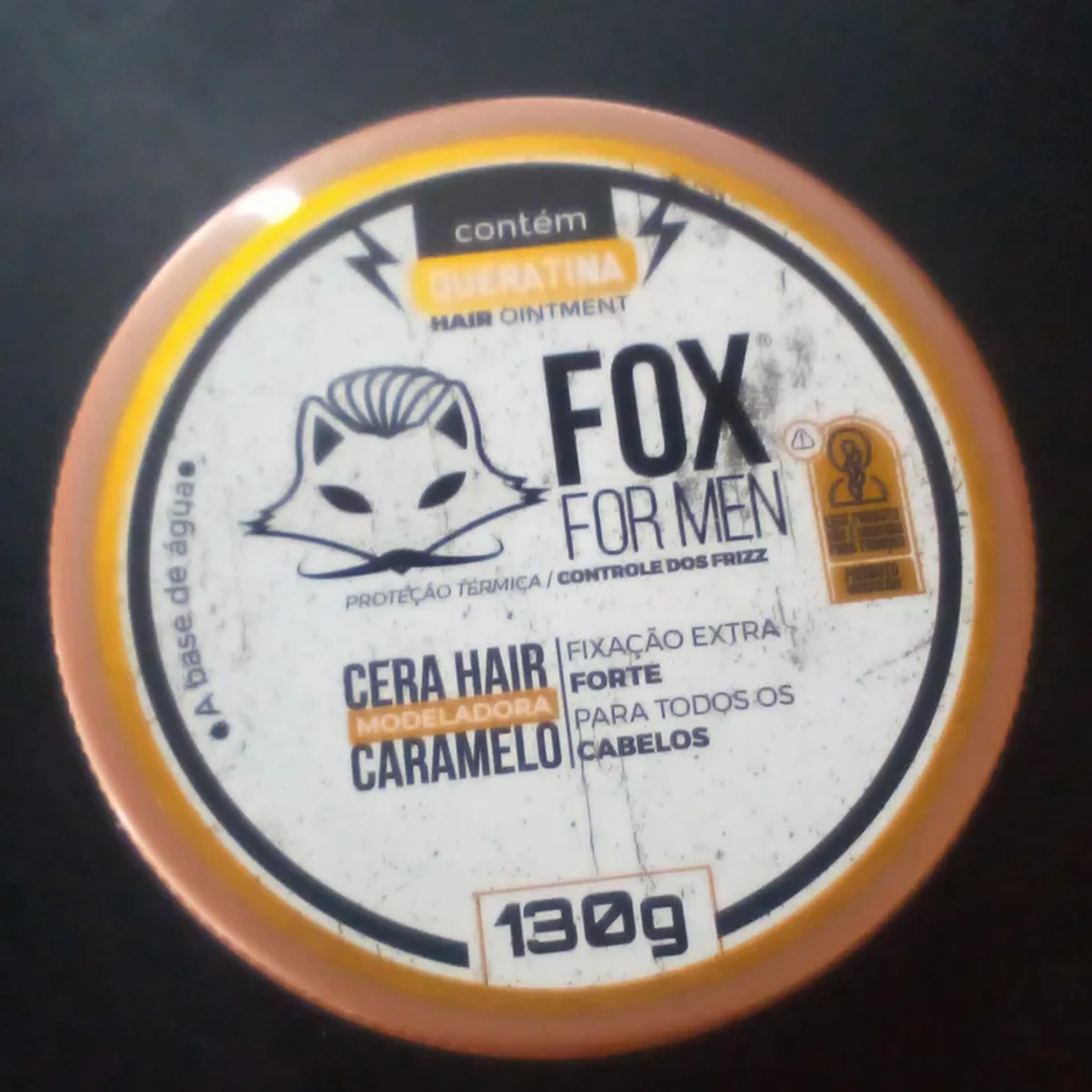 Cera Capilar Fox For Men imagem