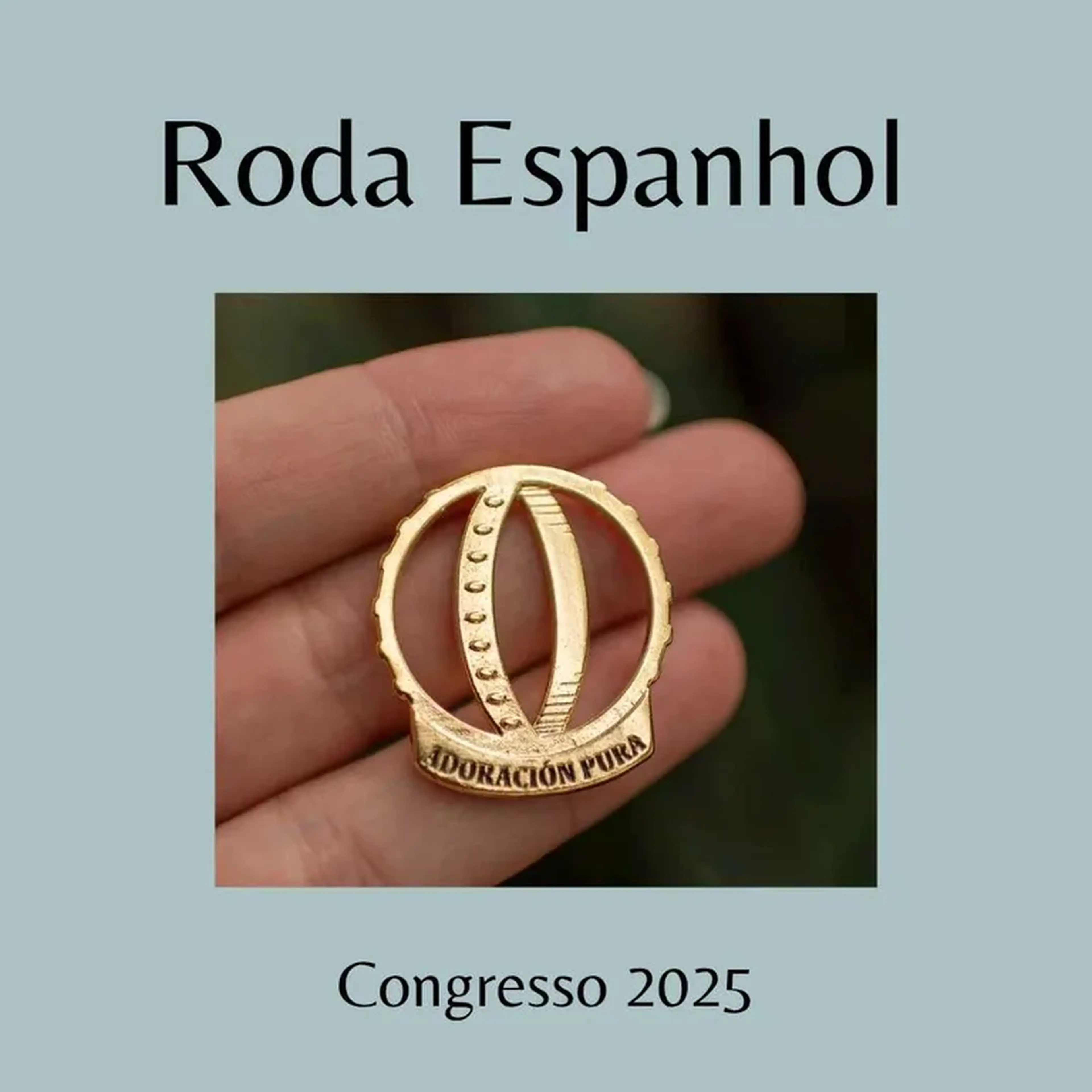 Pin - Roda Espanhol imagem