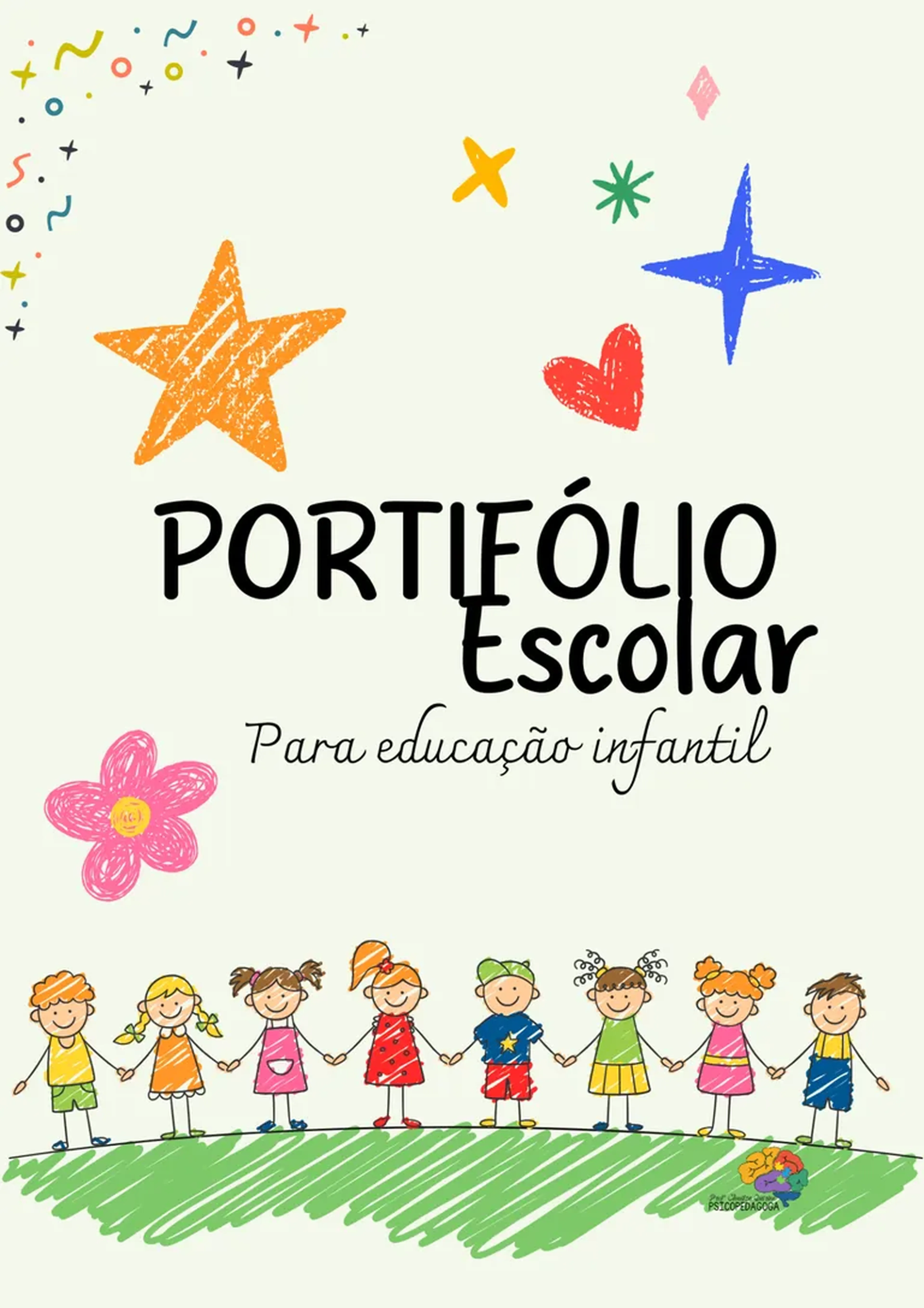 PORTFÓLIO PARA EDUCAÇÃO INFANTIL imagem