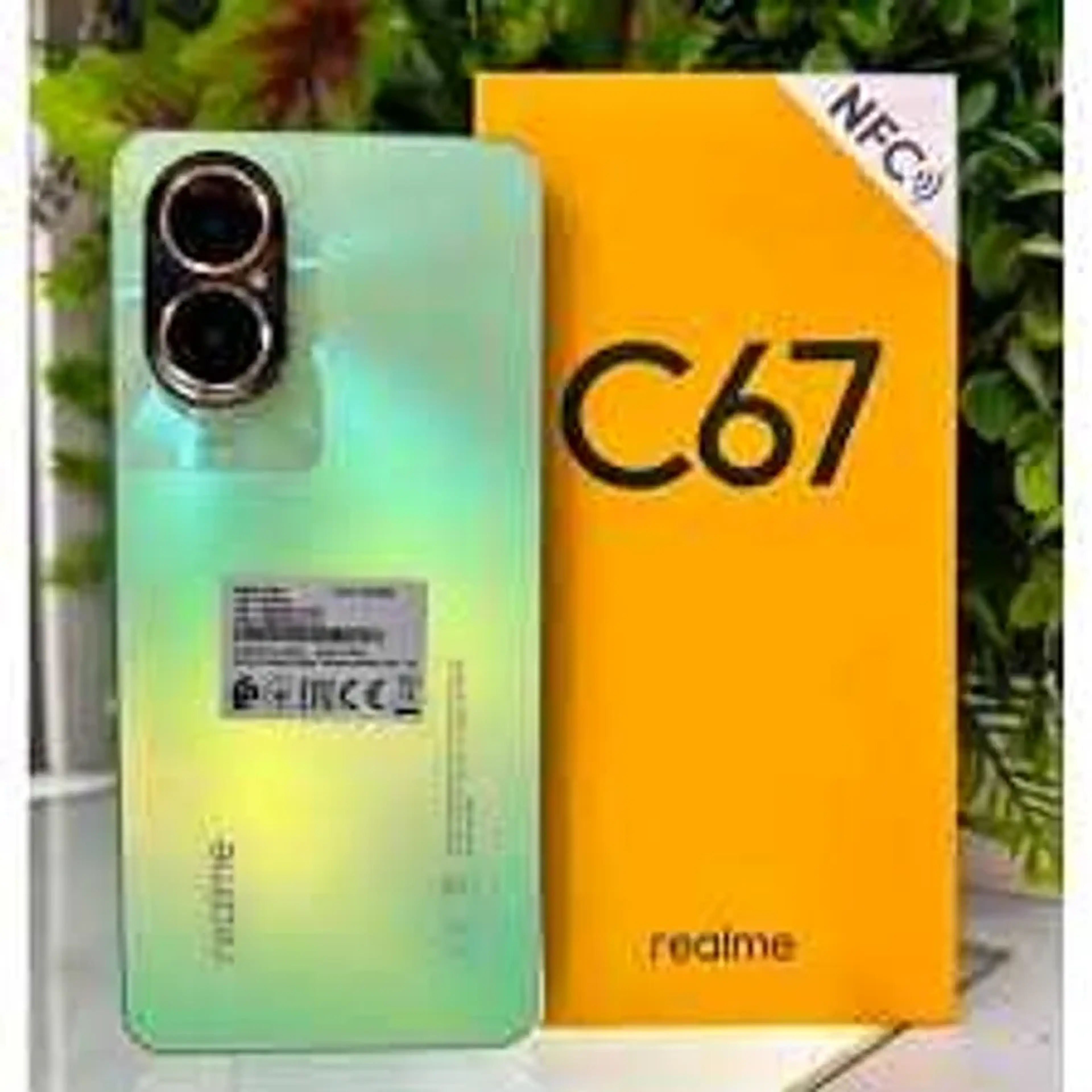 Celular Realme C67 256GB APVA imagem