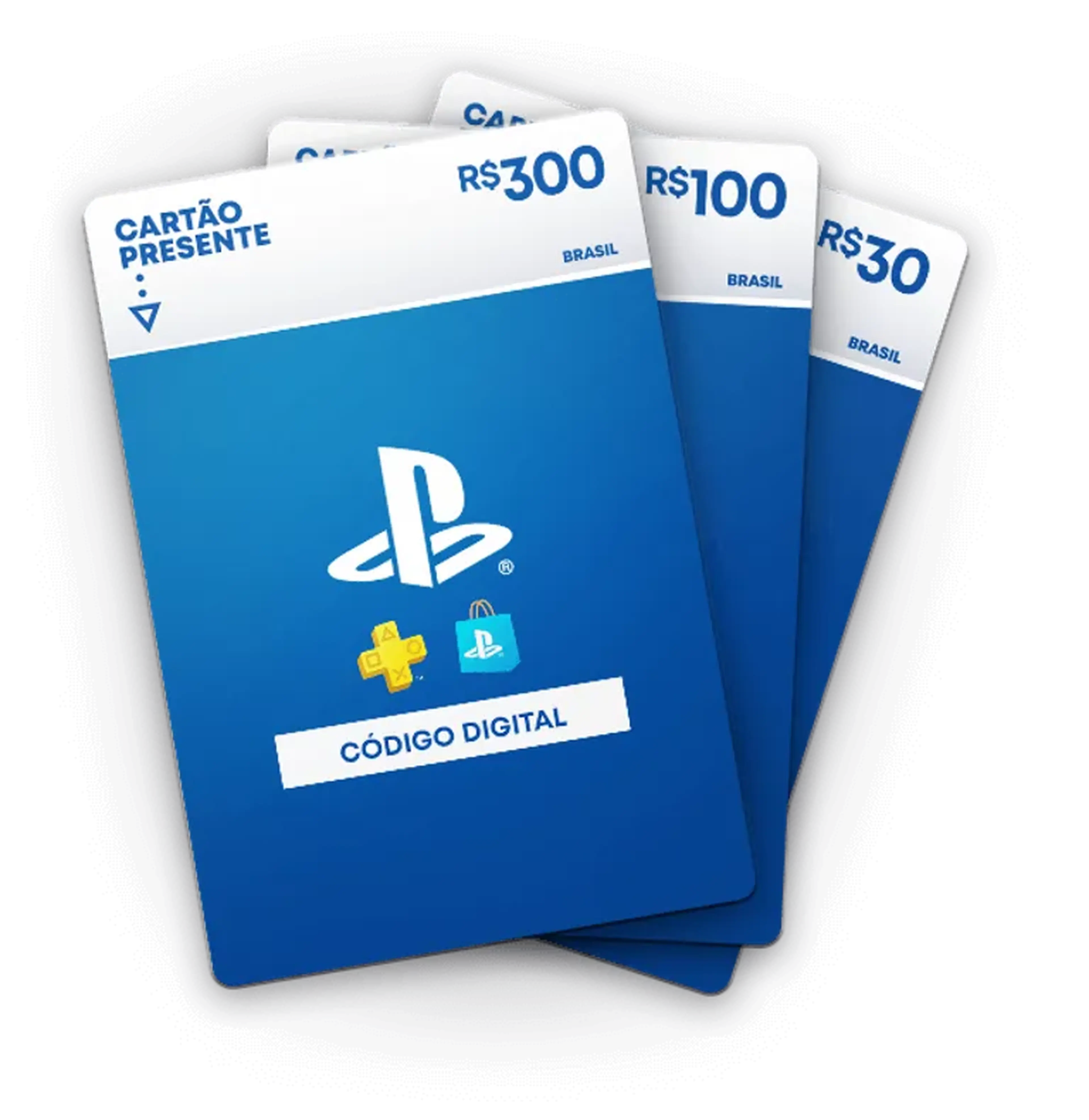 GIFT CARD PSN 100 imagem