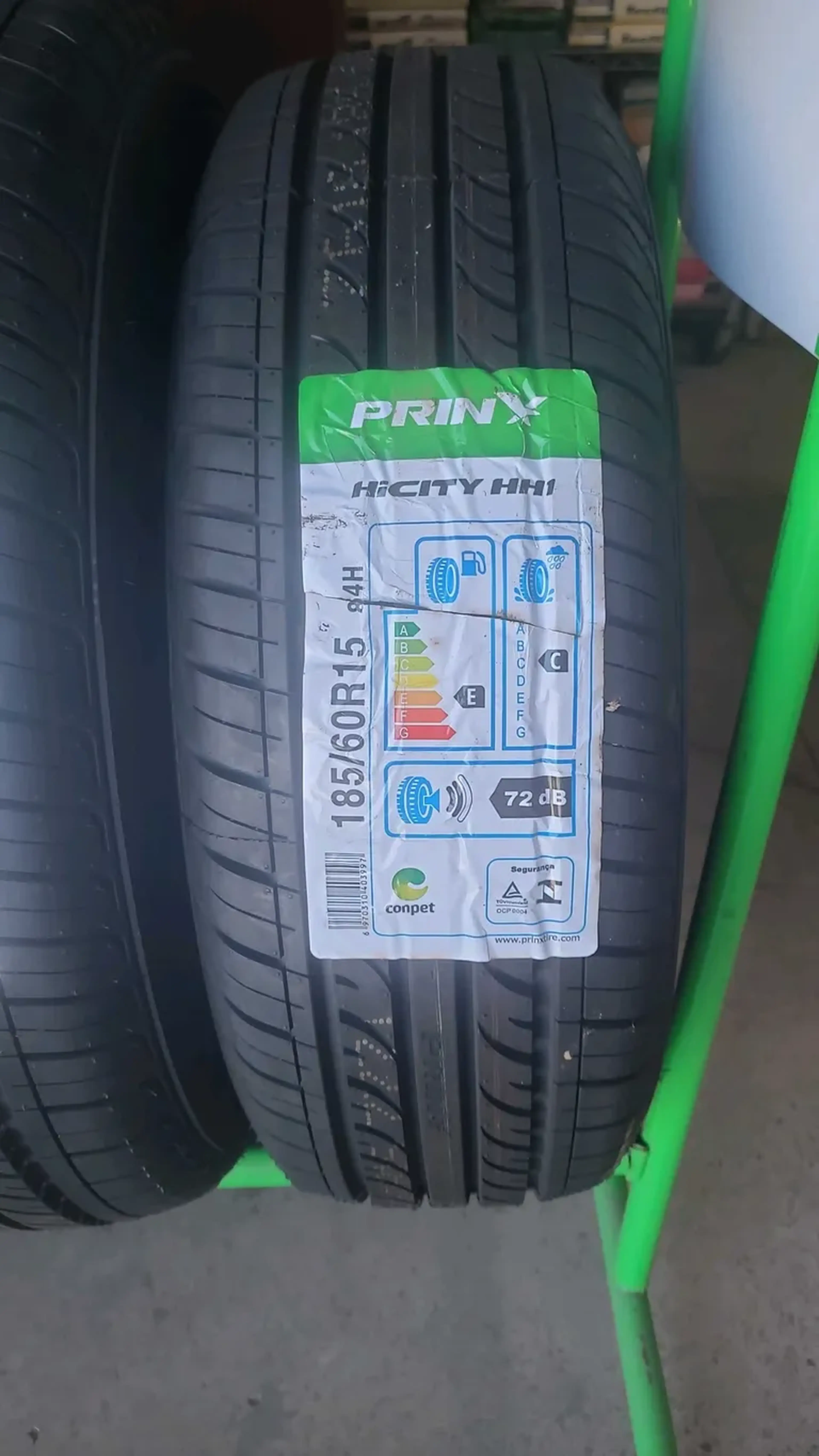 Pneu 185 60R15 Prinx HiCity HH1 imagem