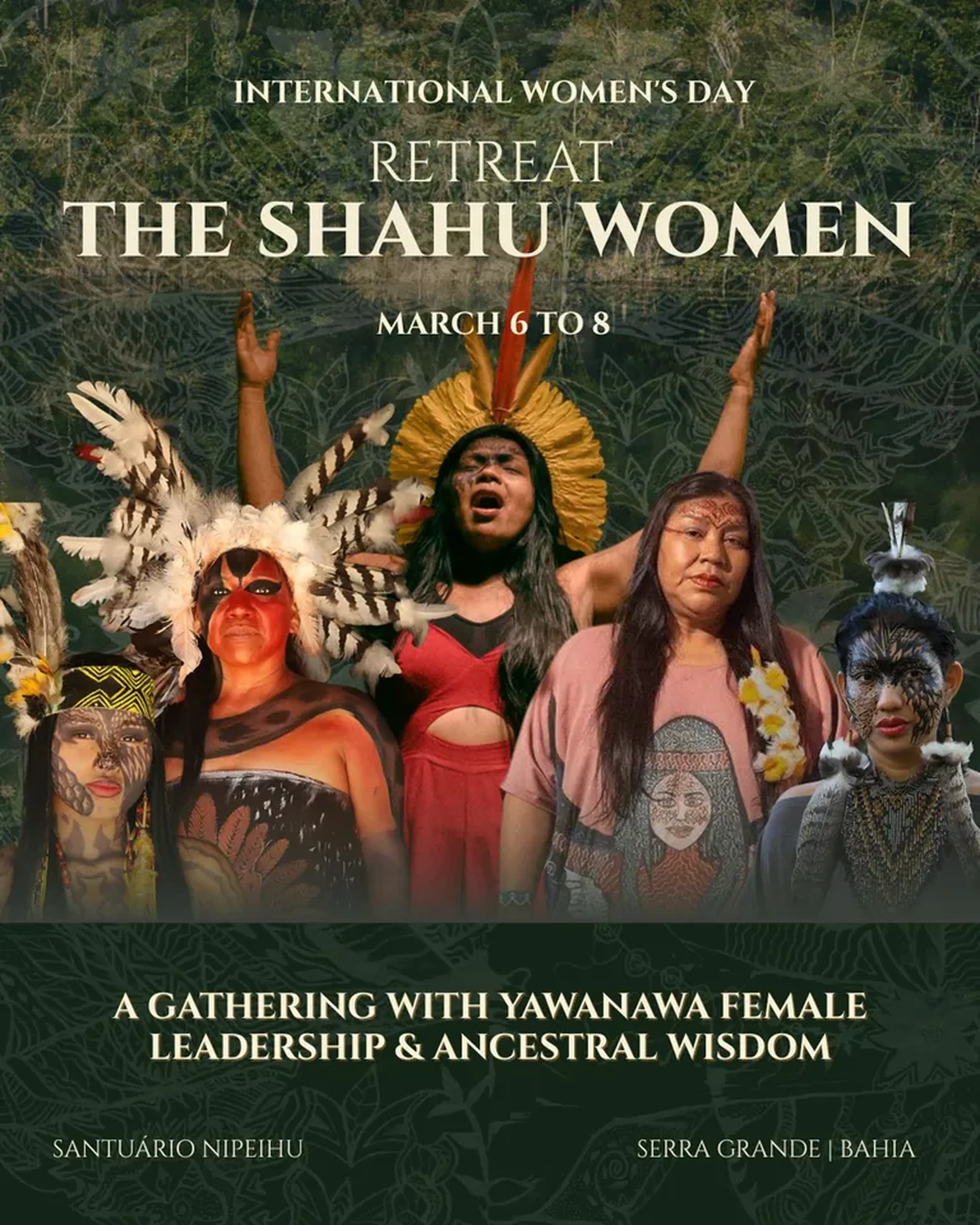 Retiro Mulher Shahu Camping imagem