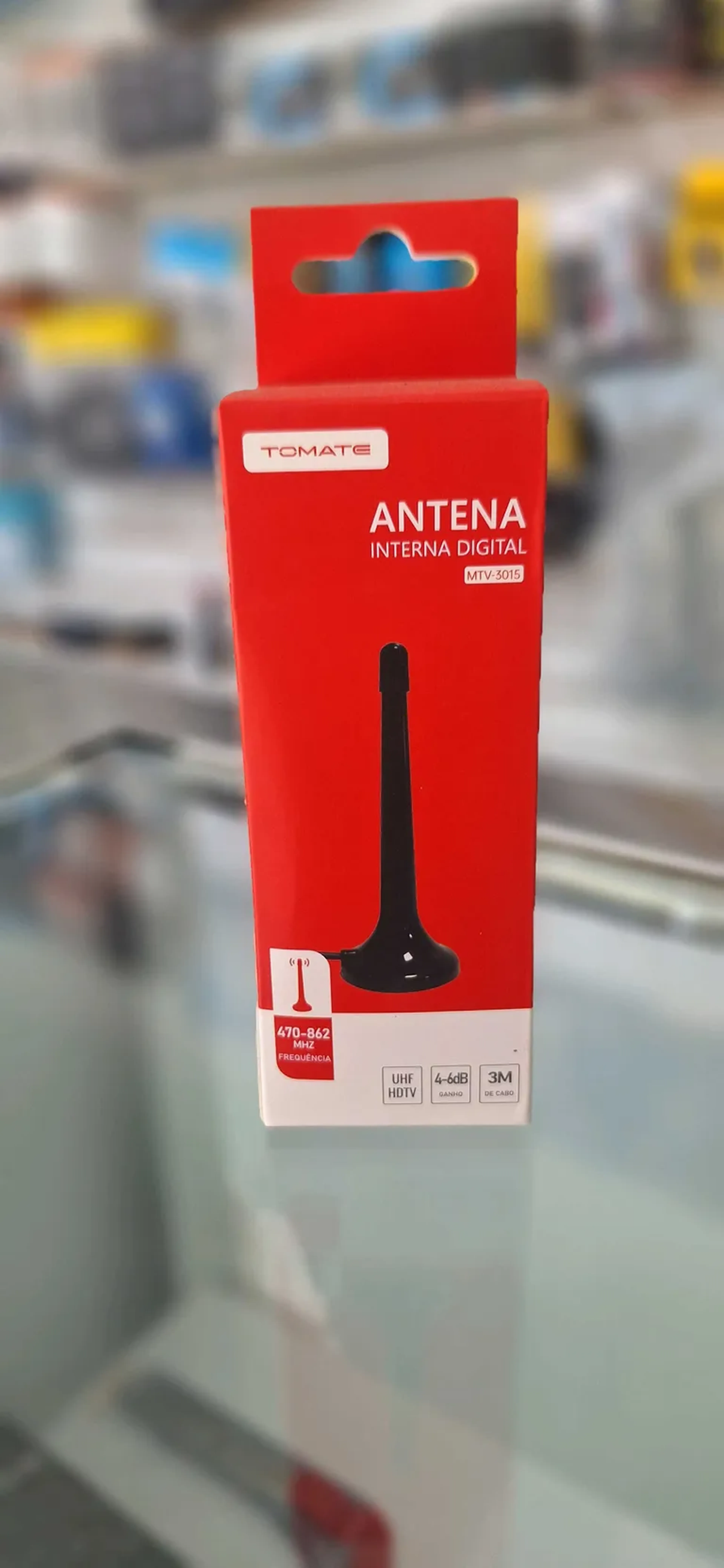 Antena Interna Digital Tomate imagem