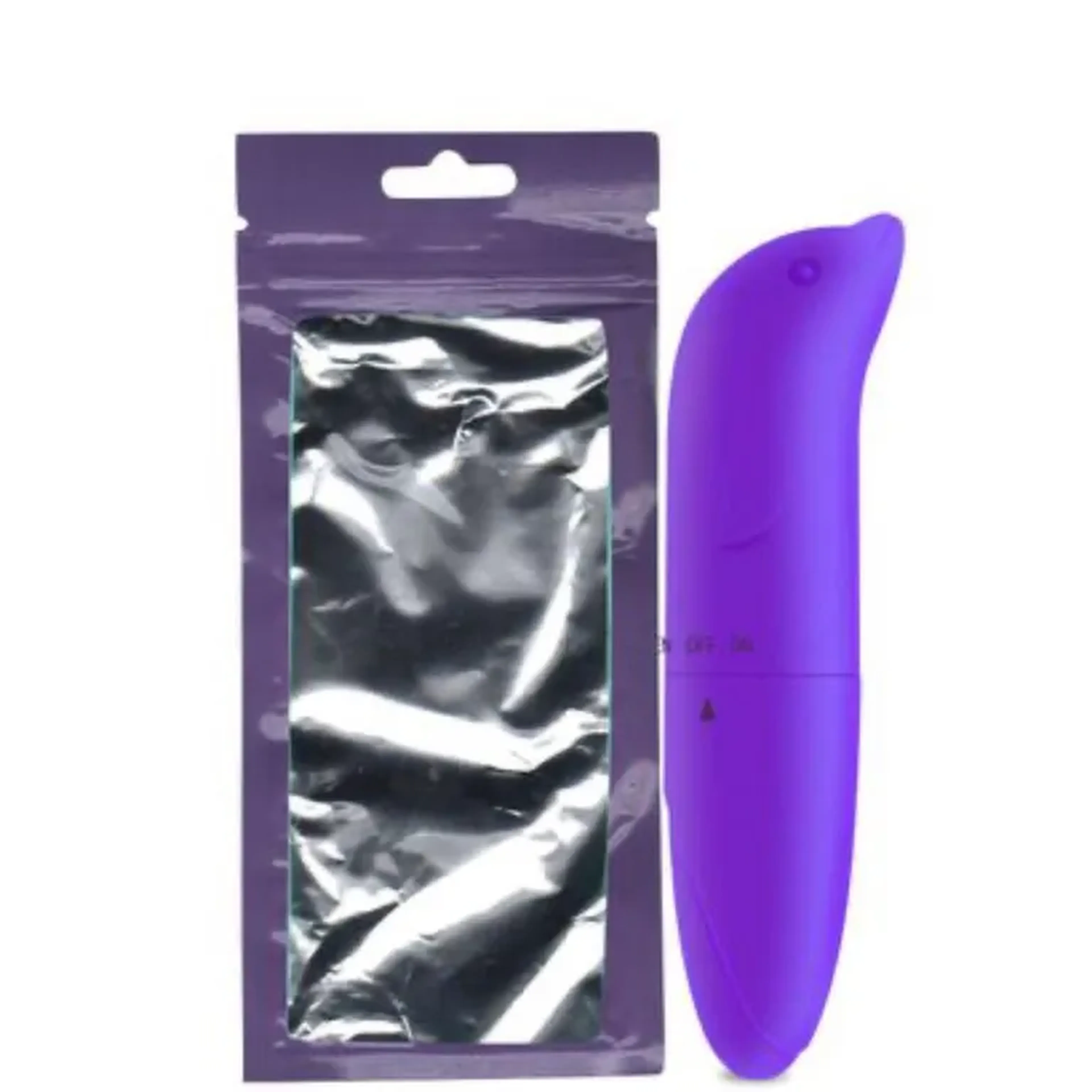VIBRADOR PONTO G AVELUDADO GOLFINHO imagem
