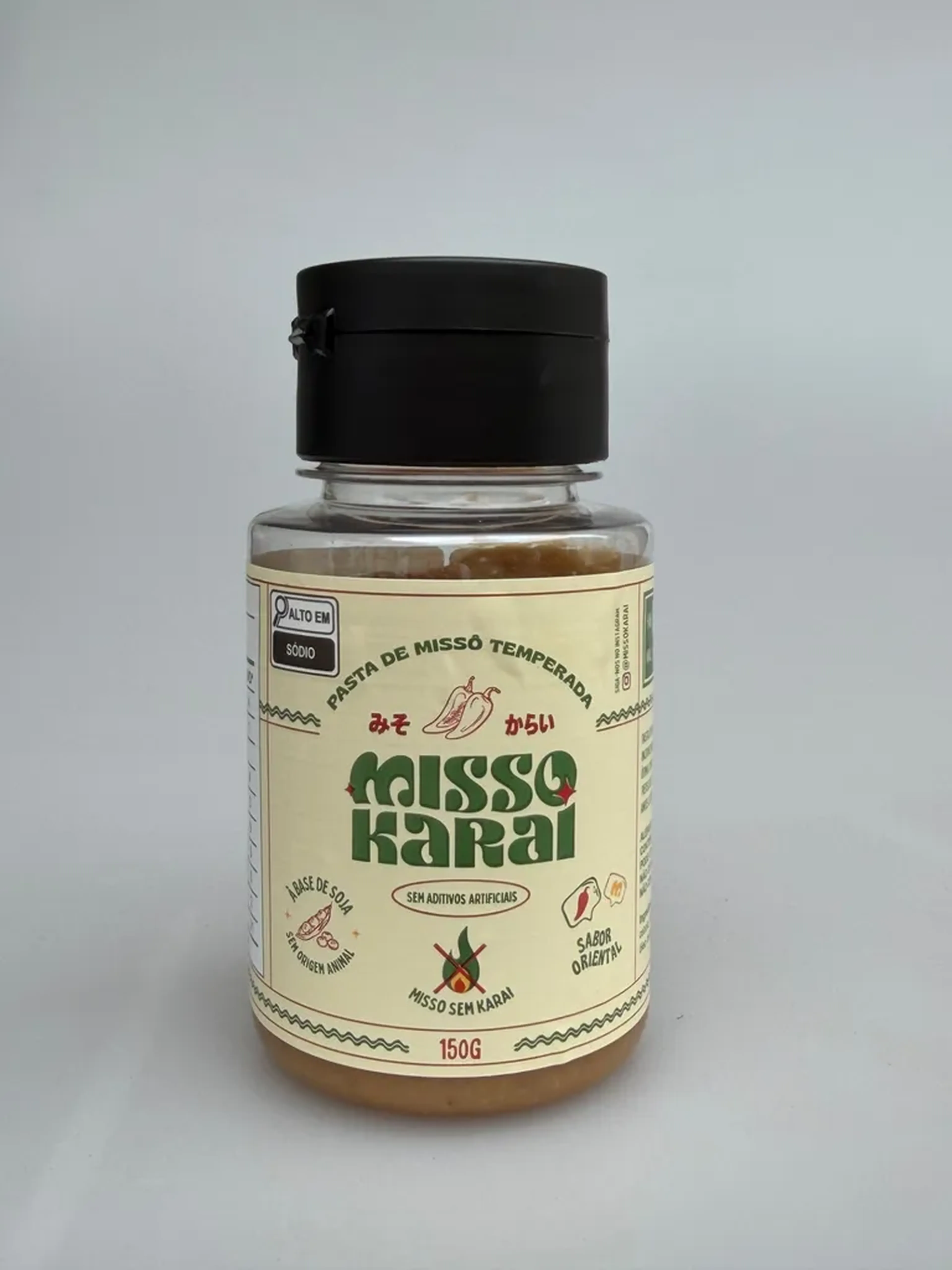 Bisnaga SEM KARAI - 150g imagem