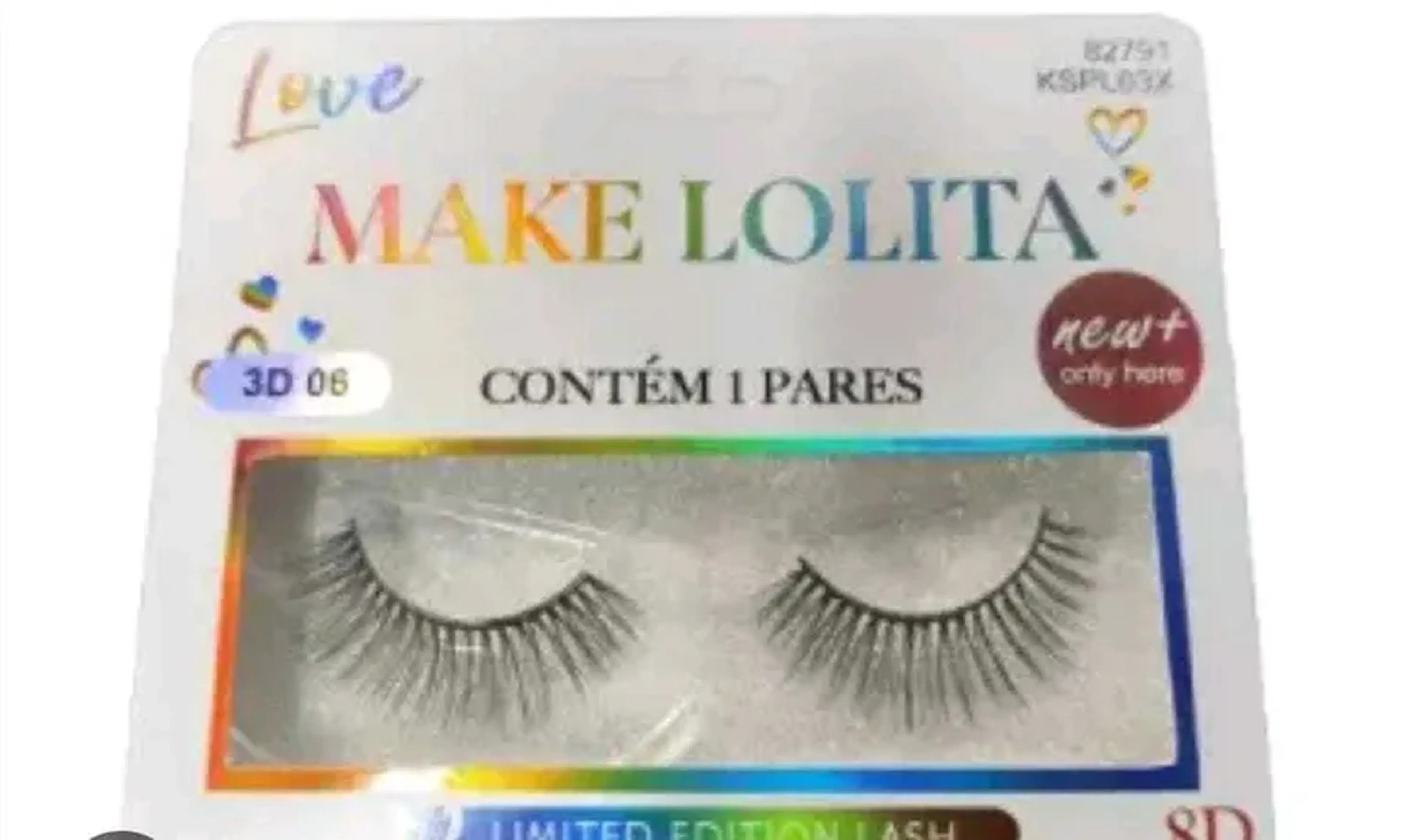 Cílios Postiços imagem