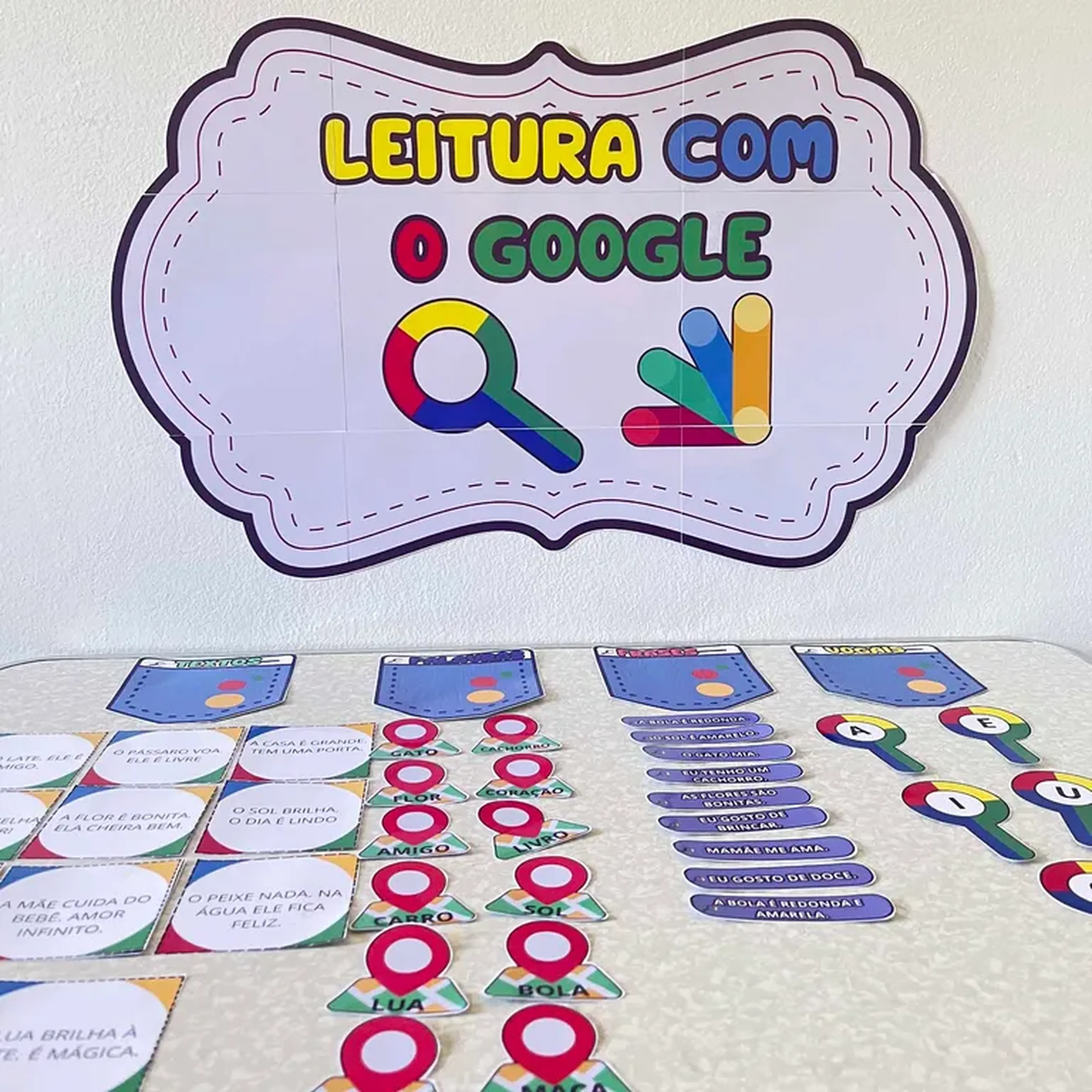 📚Leitura com o Google:✨ imagem