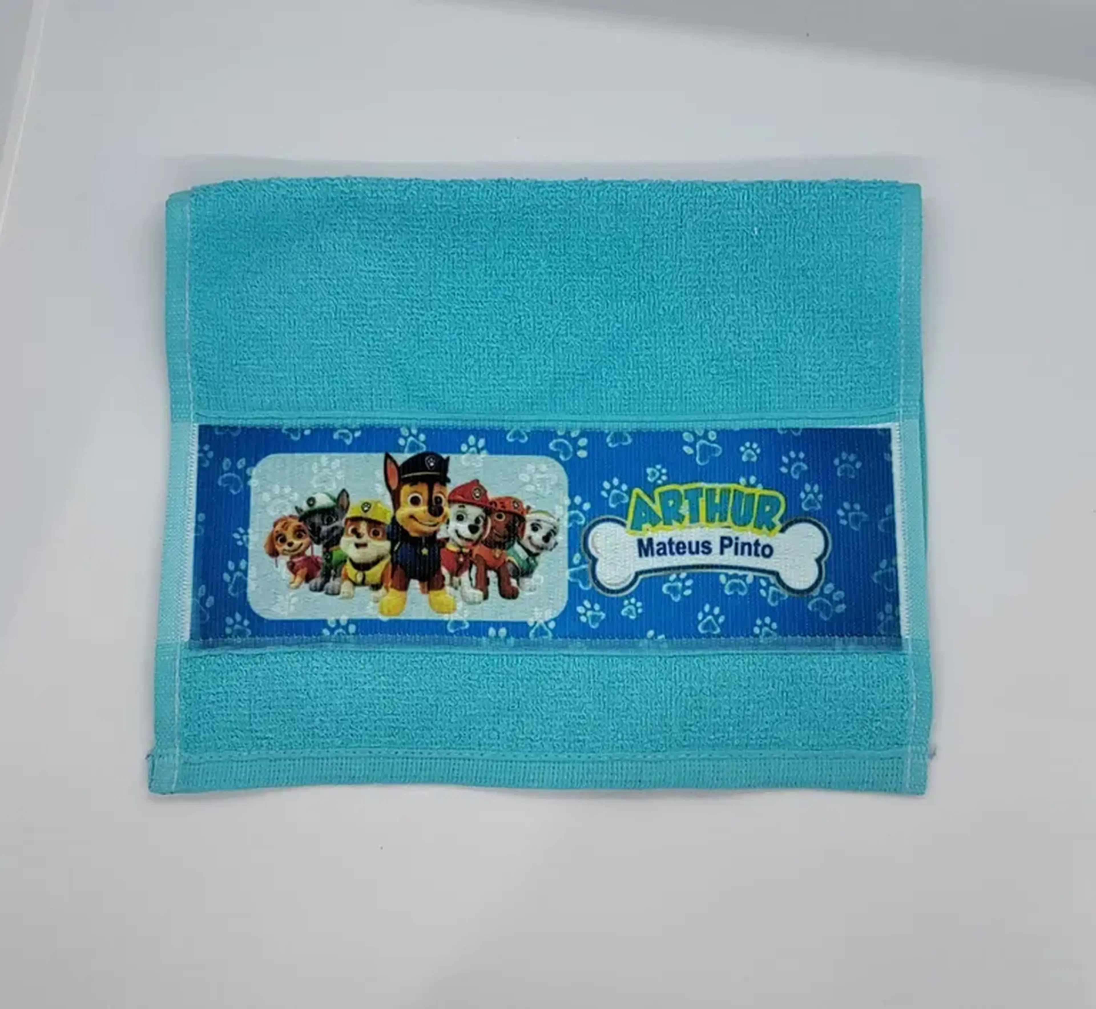 TOALHA LAVABINHO PERSONALIZADA imagem