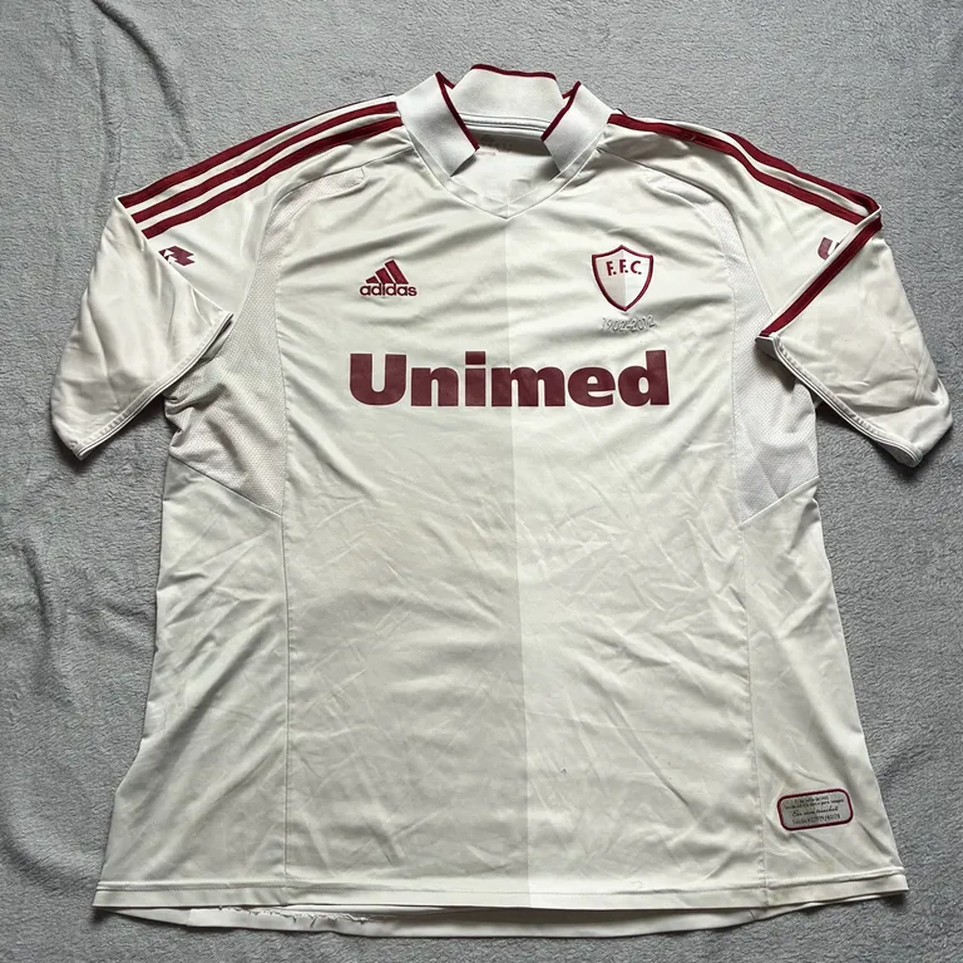 Camisa Fluminense 2012 IIII imagem