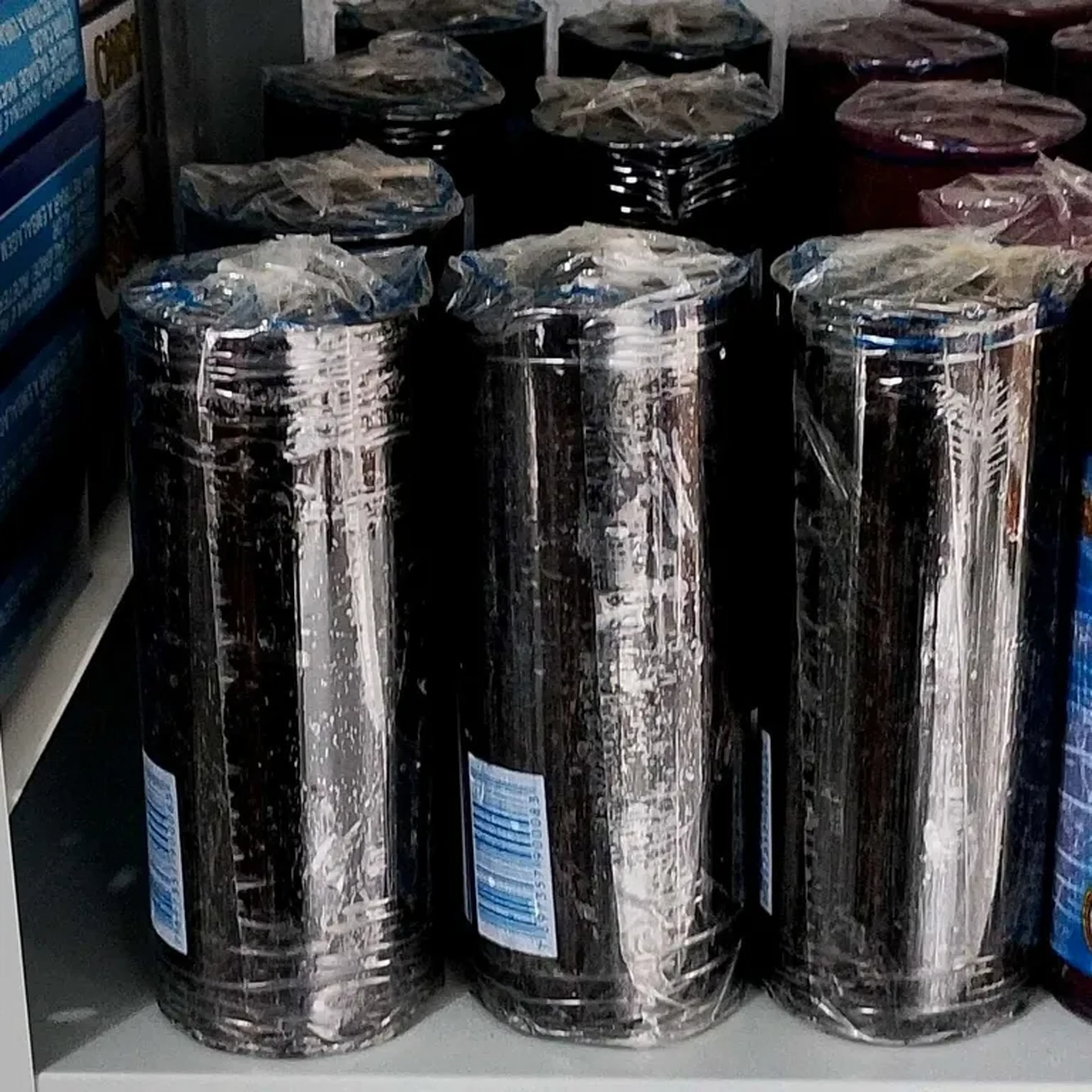 vela preta 310g 8d imagem