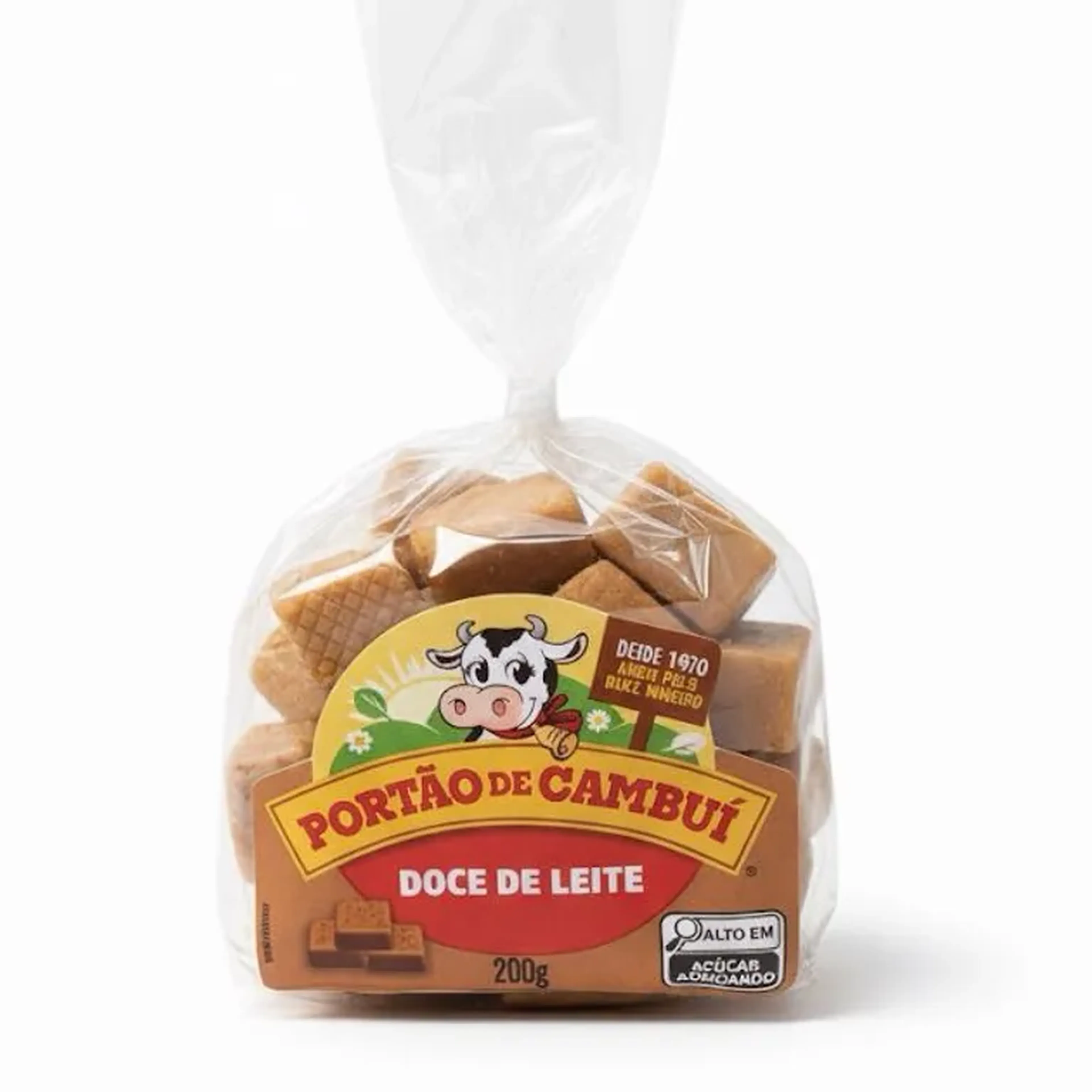 Doce de leite artesanal imagem