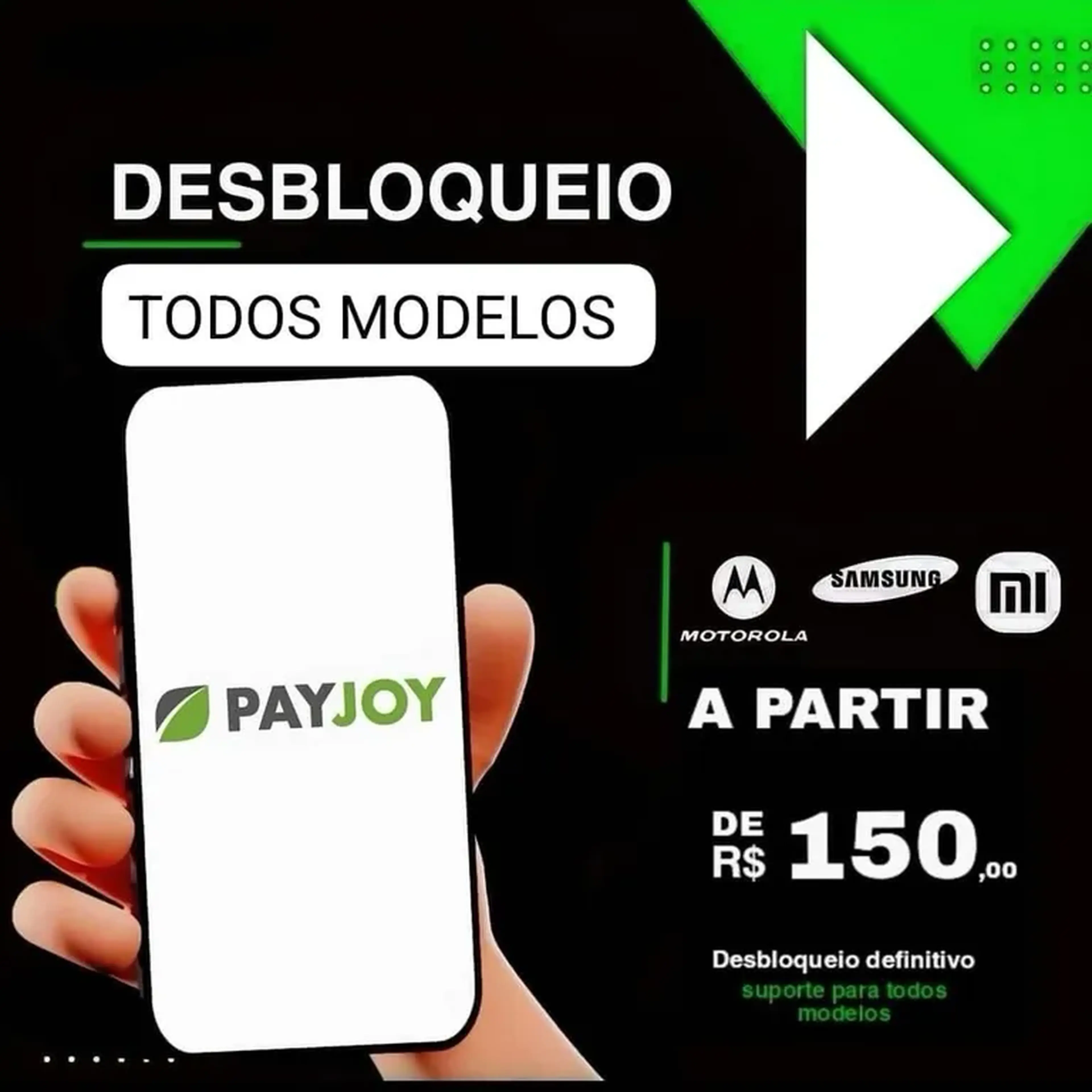 Payjoy todos modelos imagem